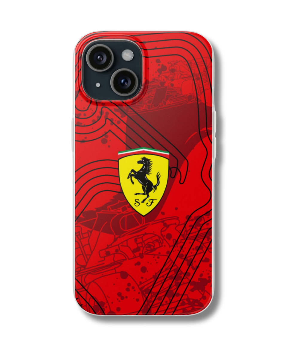 Scuderia Red – Ferrari Silicone Case