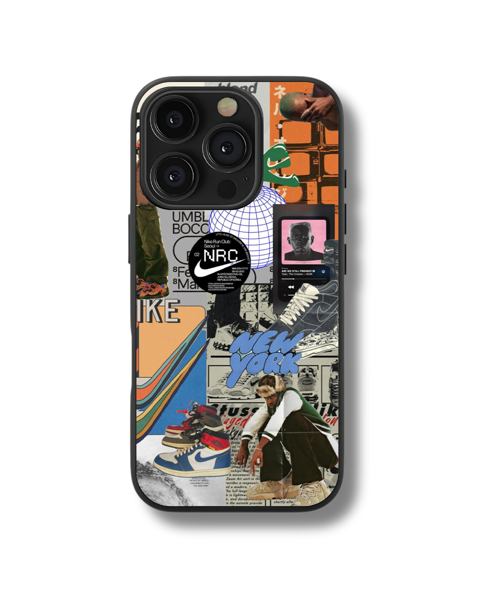 NRC Underground Glass Case