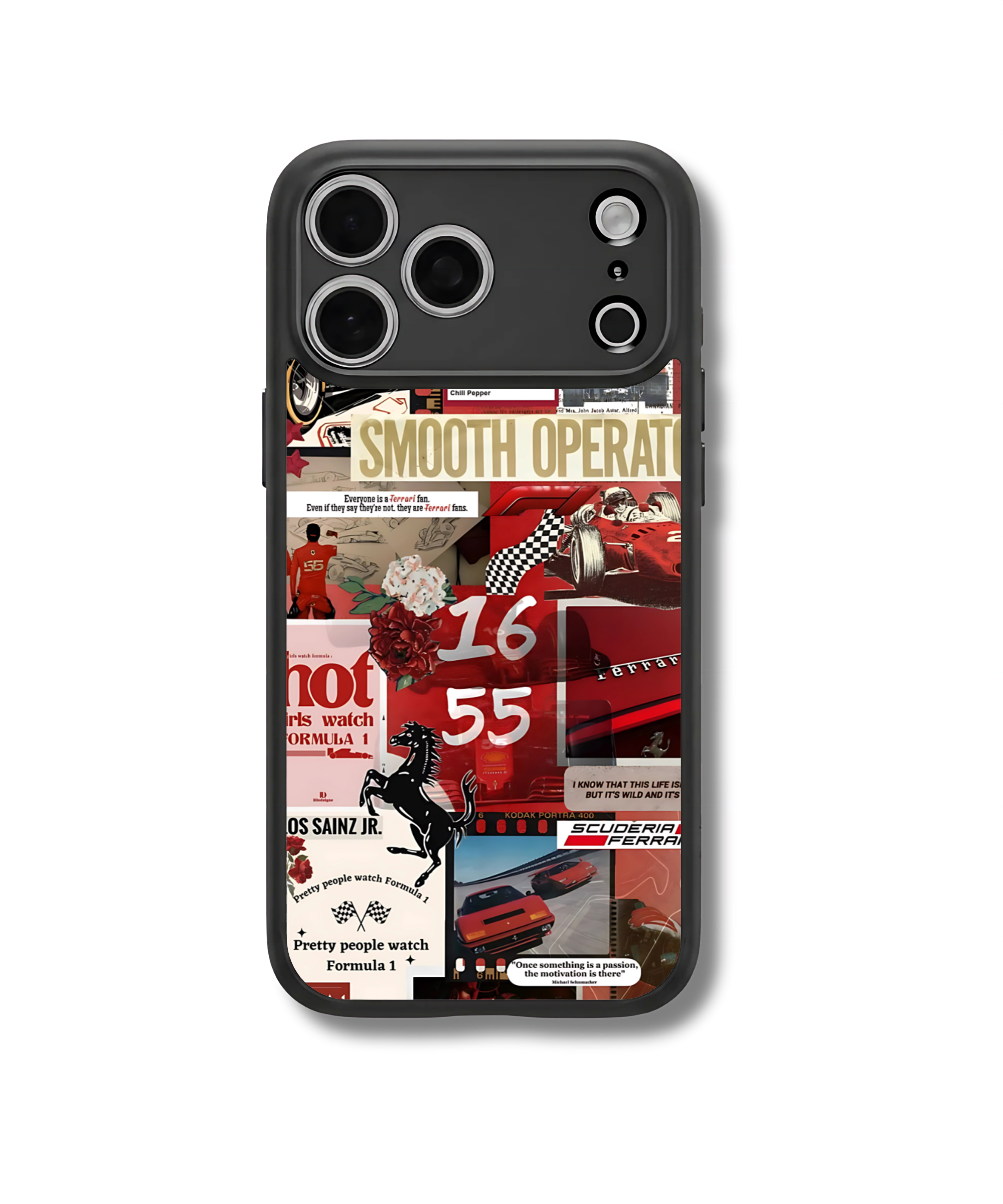 Redline Formula Edition Glass Case