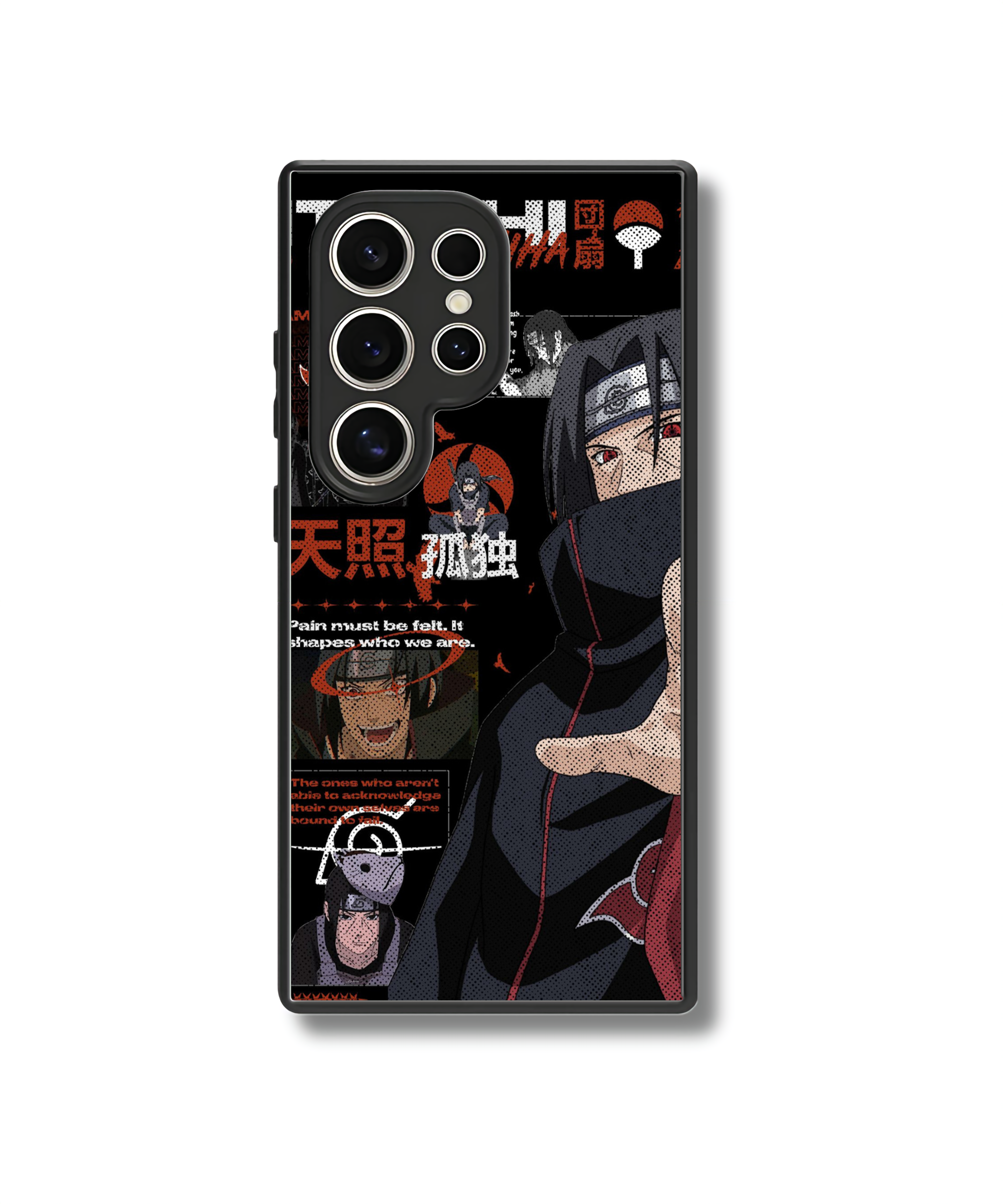 Itachi Uchiha Hybrid Case