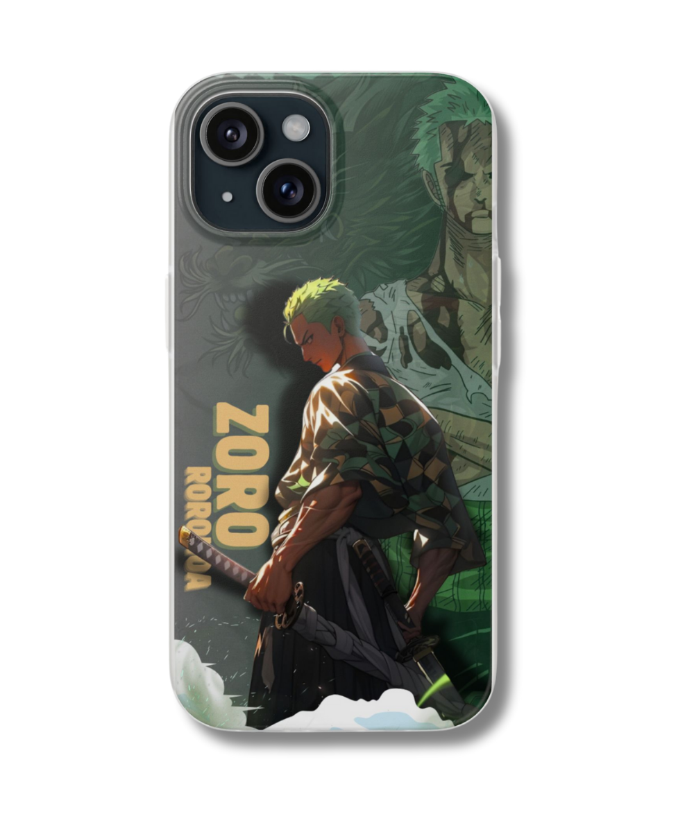 Zoro Asura Mode Silicone Case