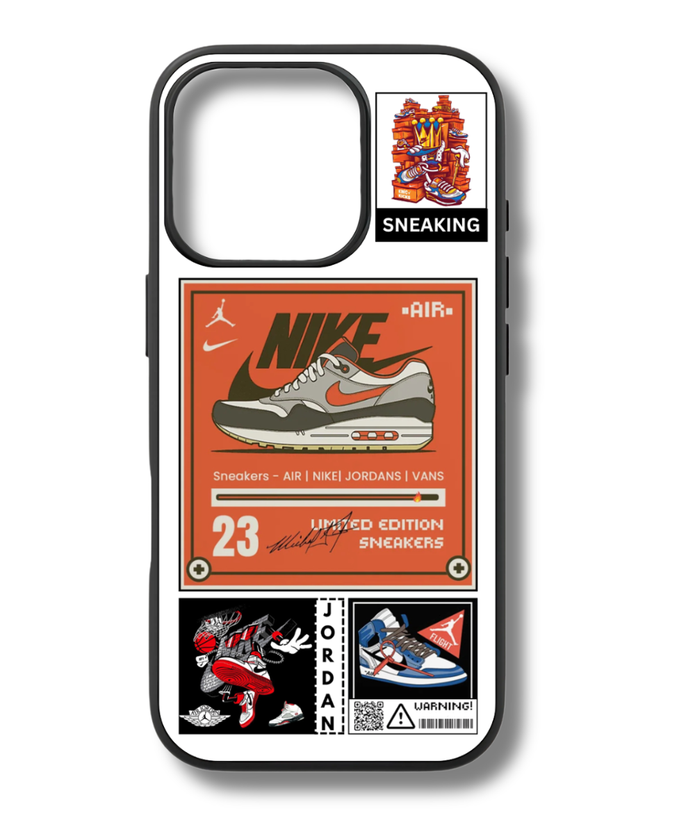 Nike Sneaking Glass Case