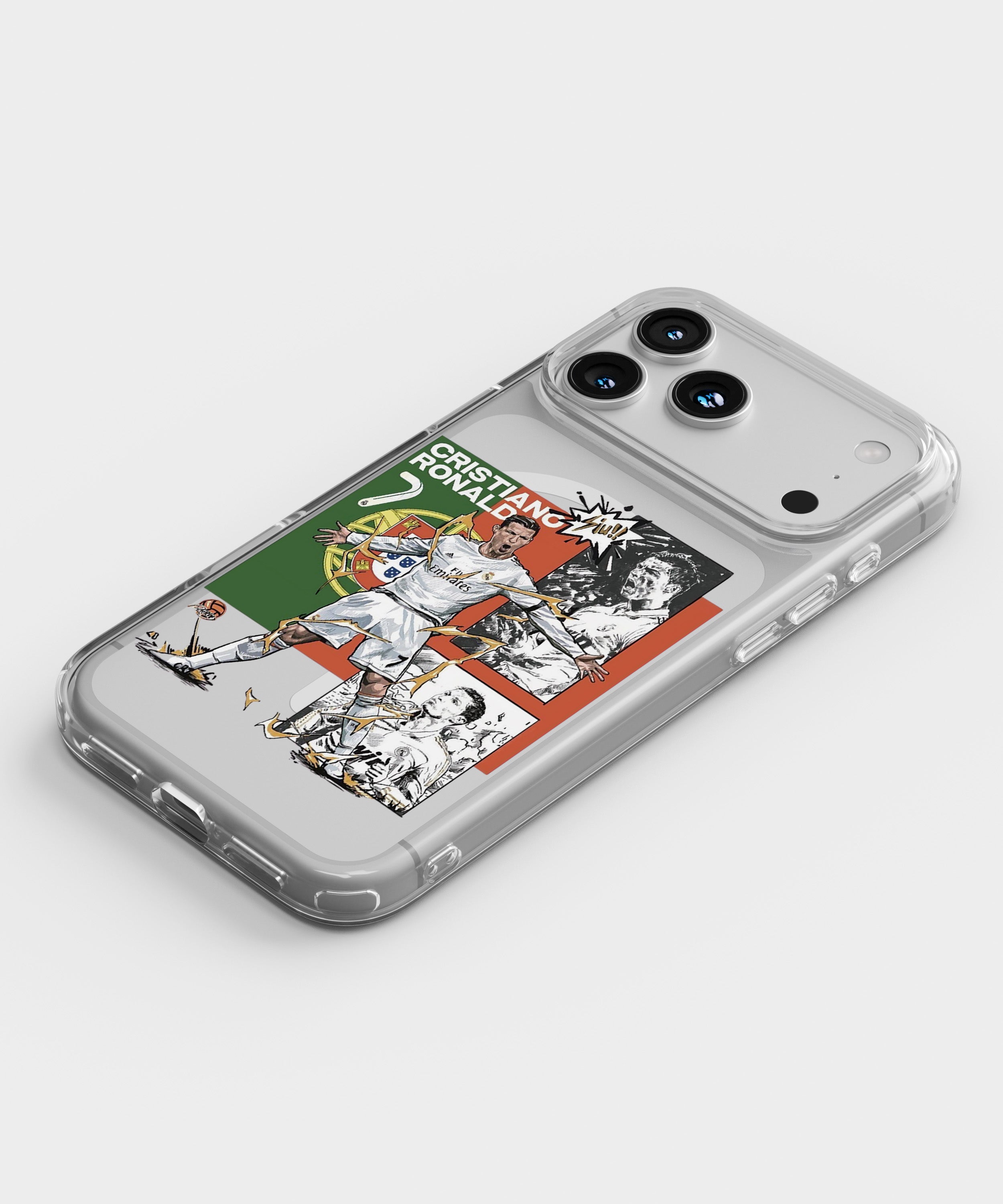 CR7 Crystal Magsafe Case
