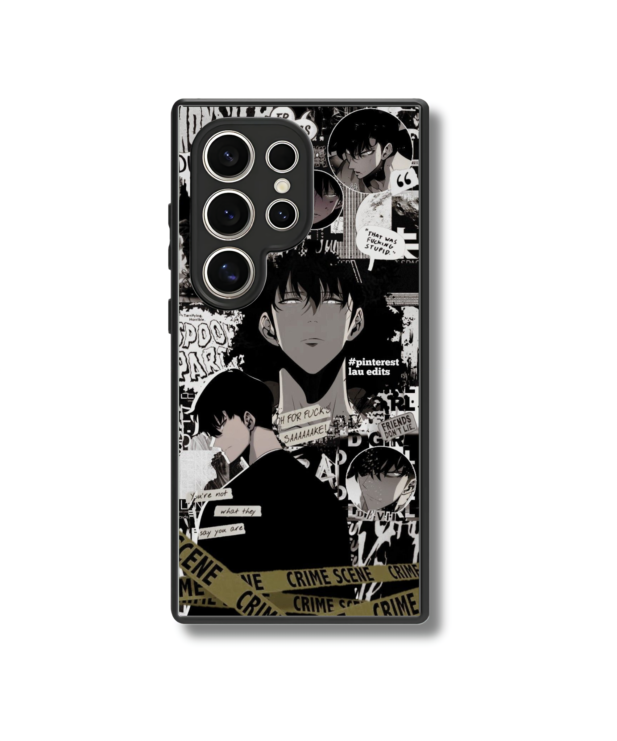 Mystery Dark Manga Hybrid Case