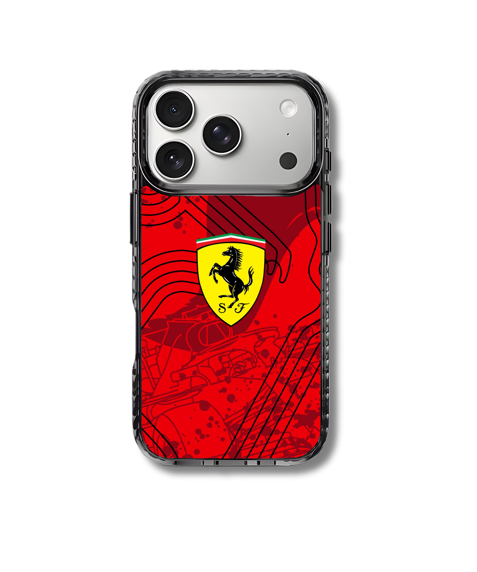 Scuderia Red – Ferrari Stride Case