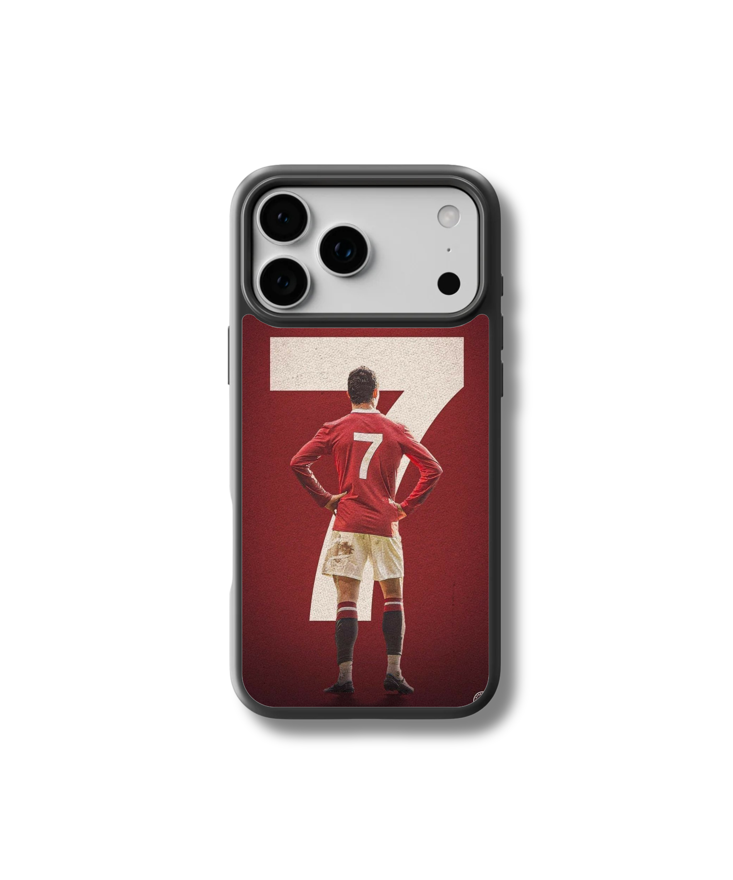 Ronaldo 7 Glass Case