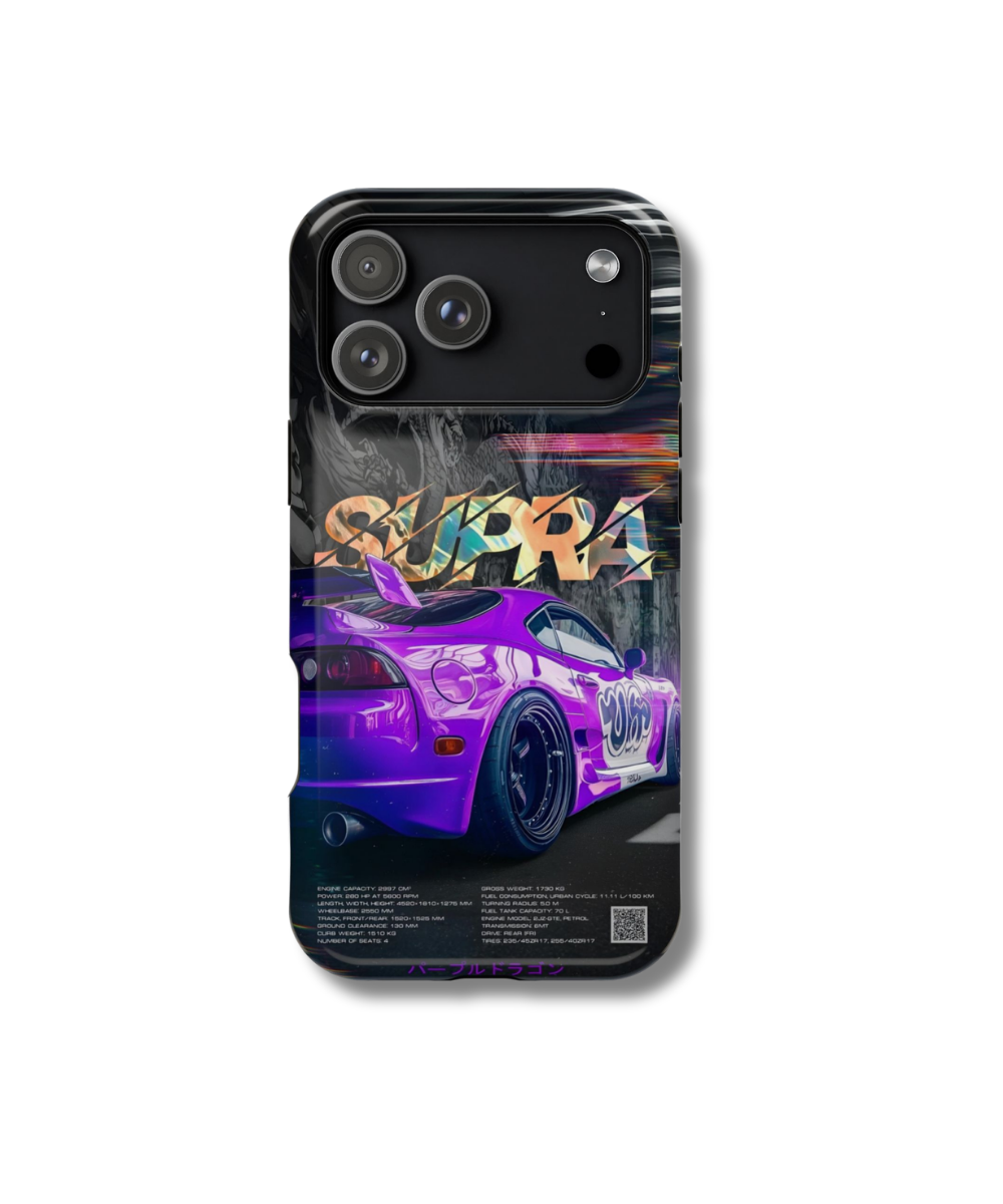 Midnight Supra Drift Tough Case