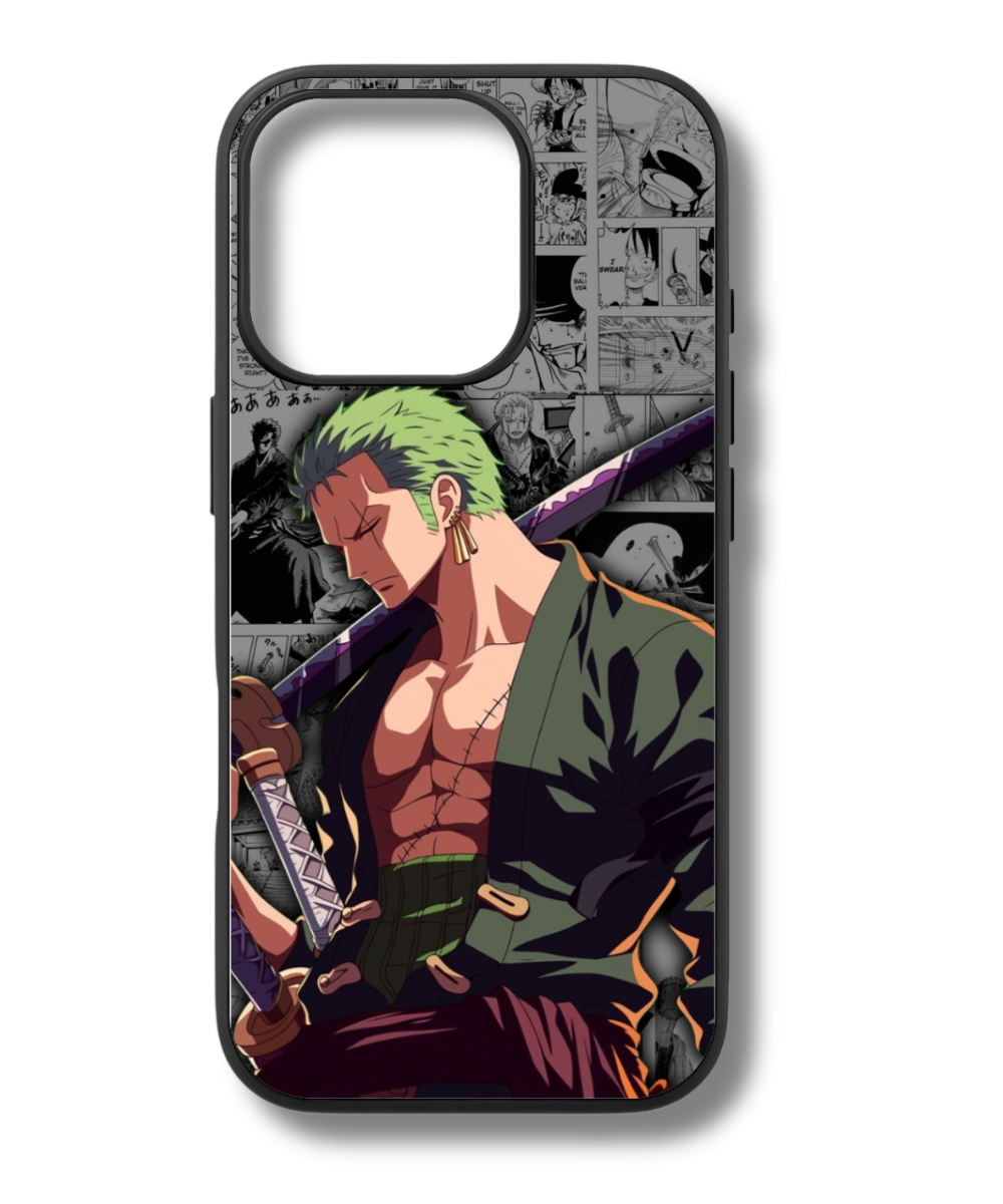 Roronoa Zoro Glass Case 2.0