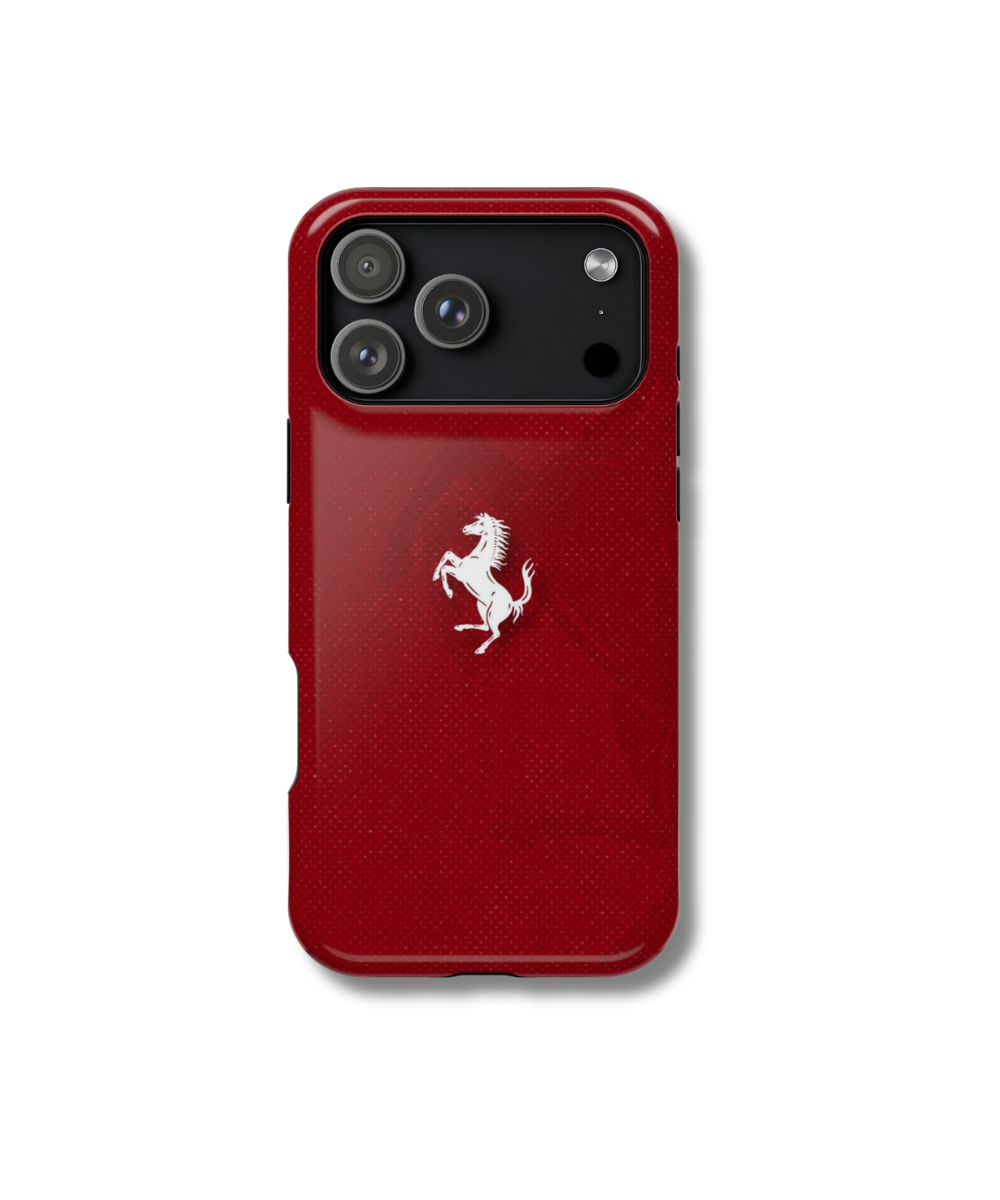 Red Ferrari Tough Case