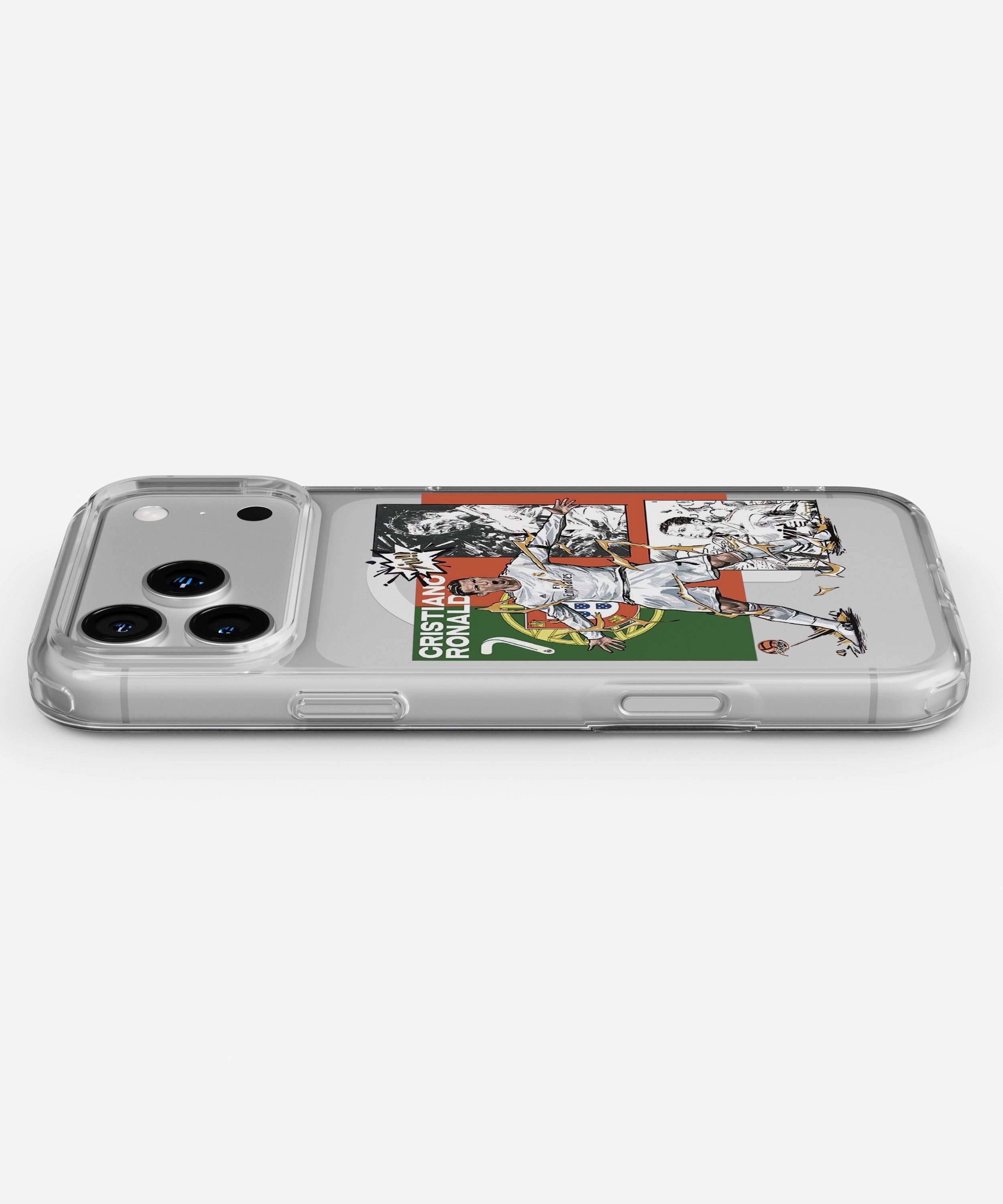 CR7 Crystal Magsafe Case