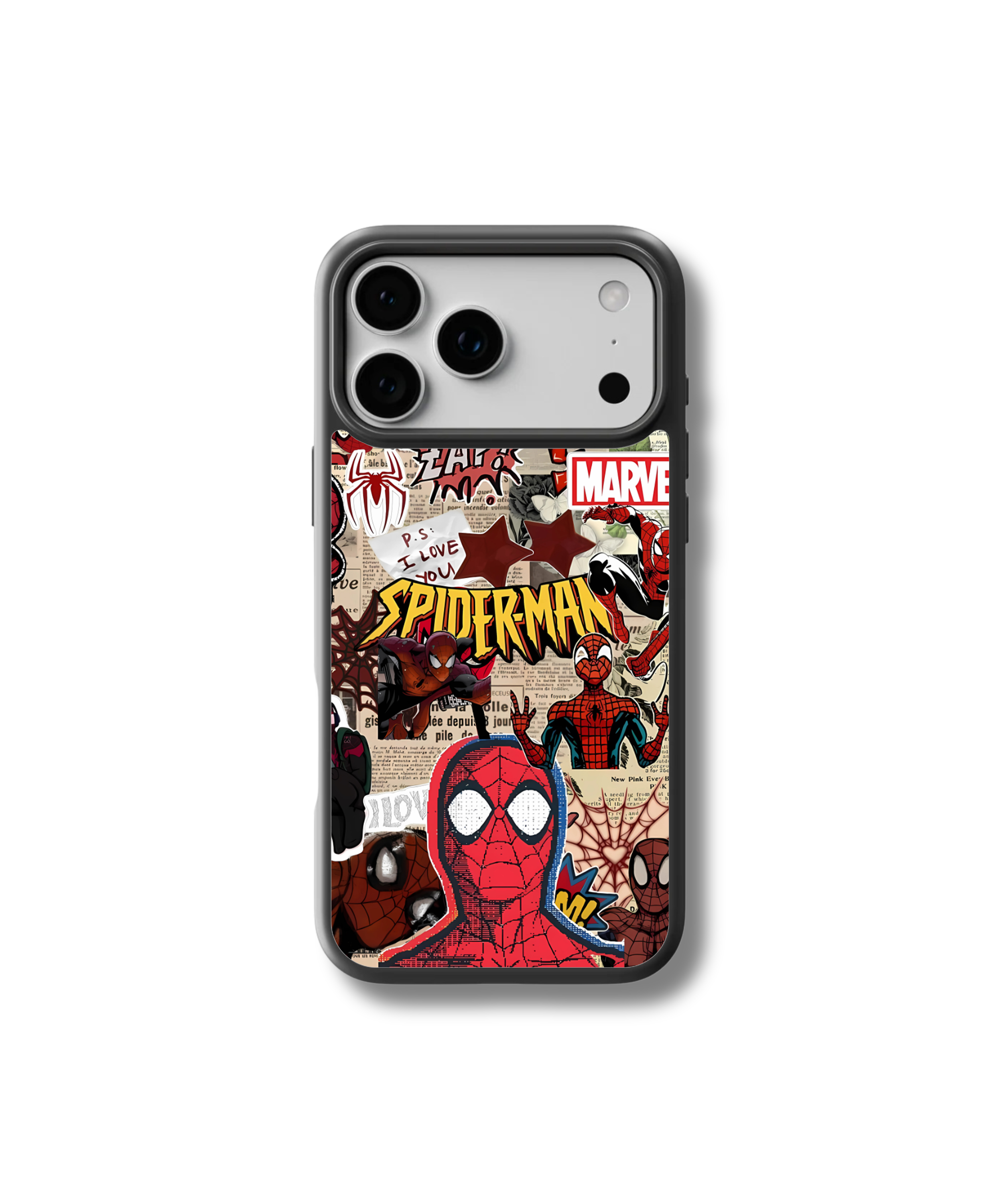 Marvel Spider Man Glass Case