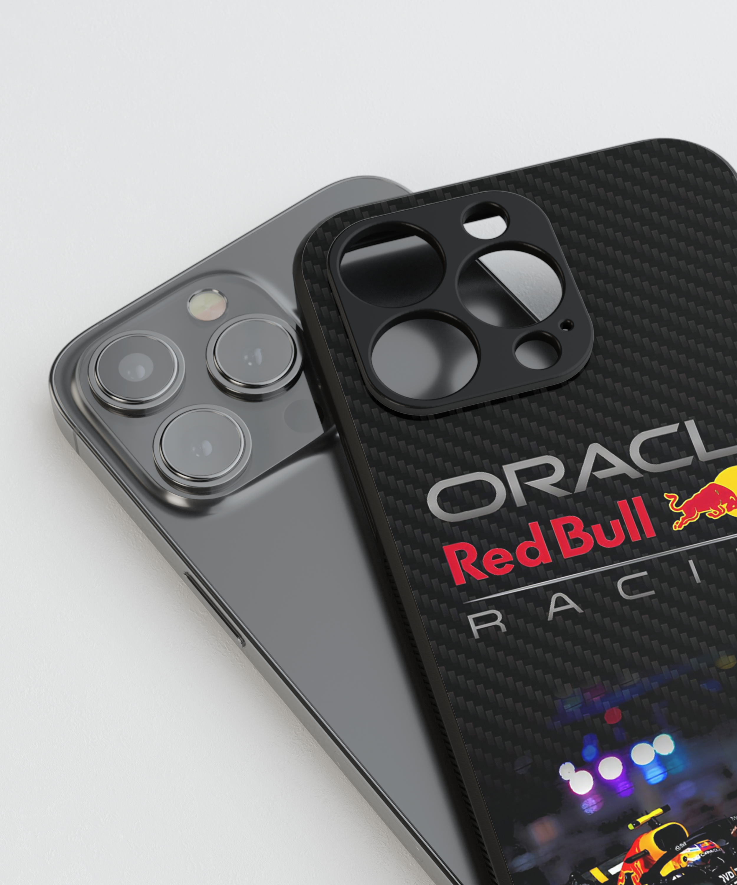 Red Bull Night Race Glass Case