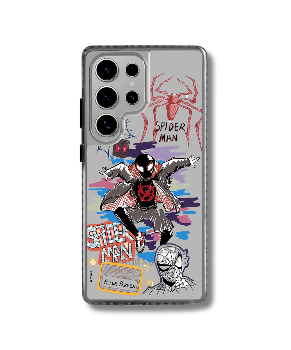 Spider Journal Stride Case