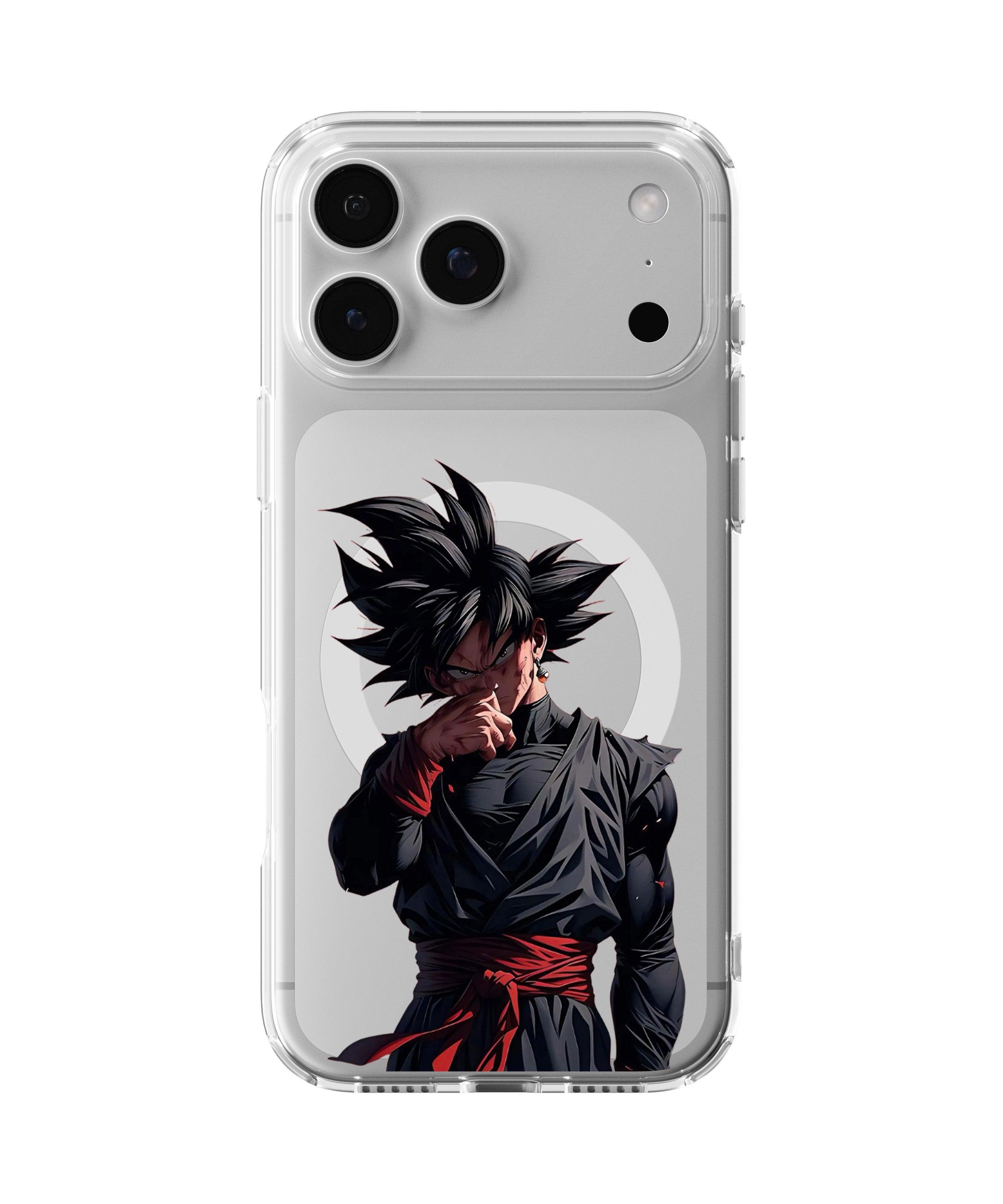 Goku Crystal Magsafe Case