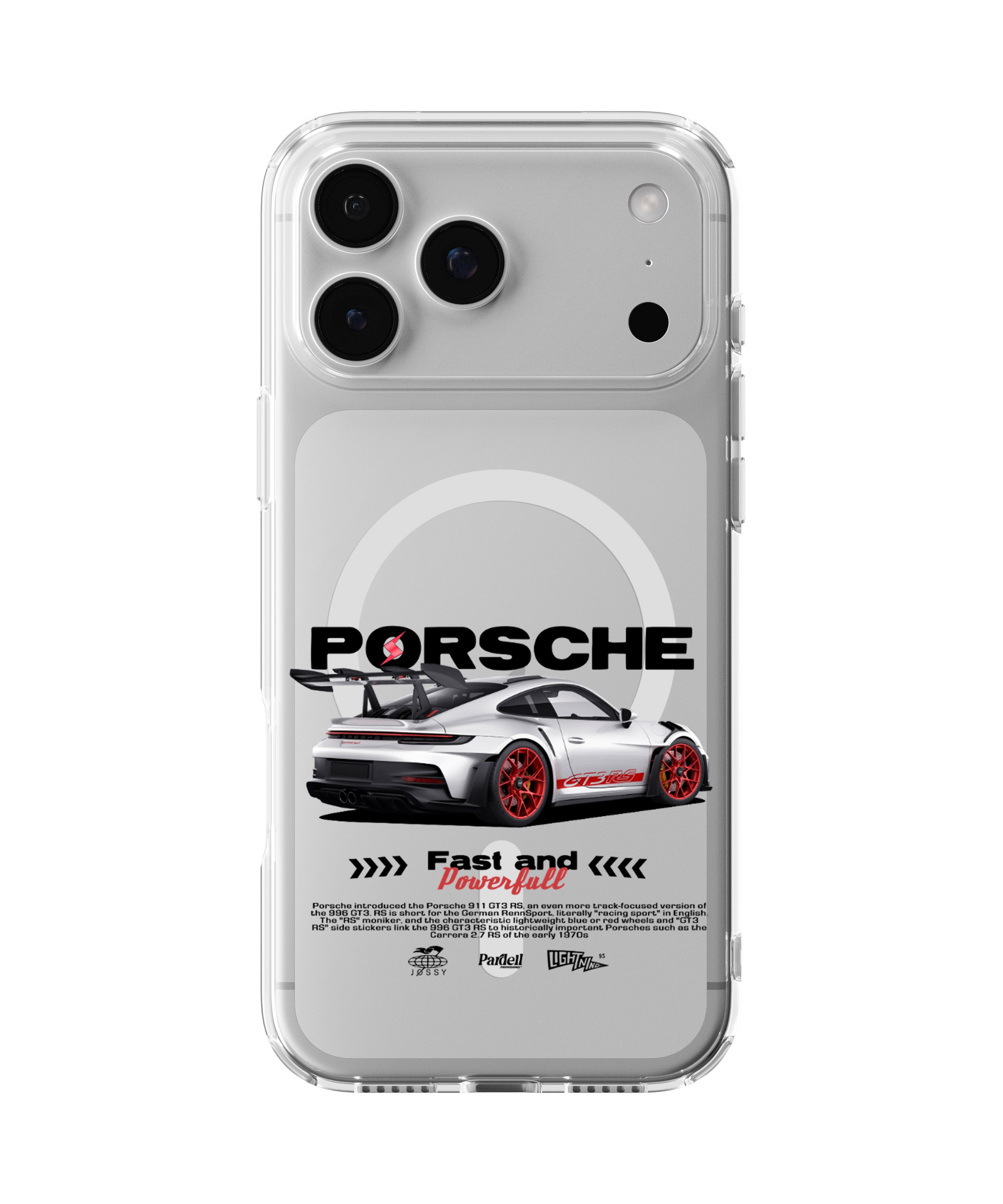 GT3RS Crystal Magsafe Case