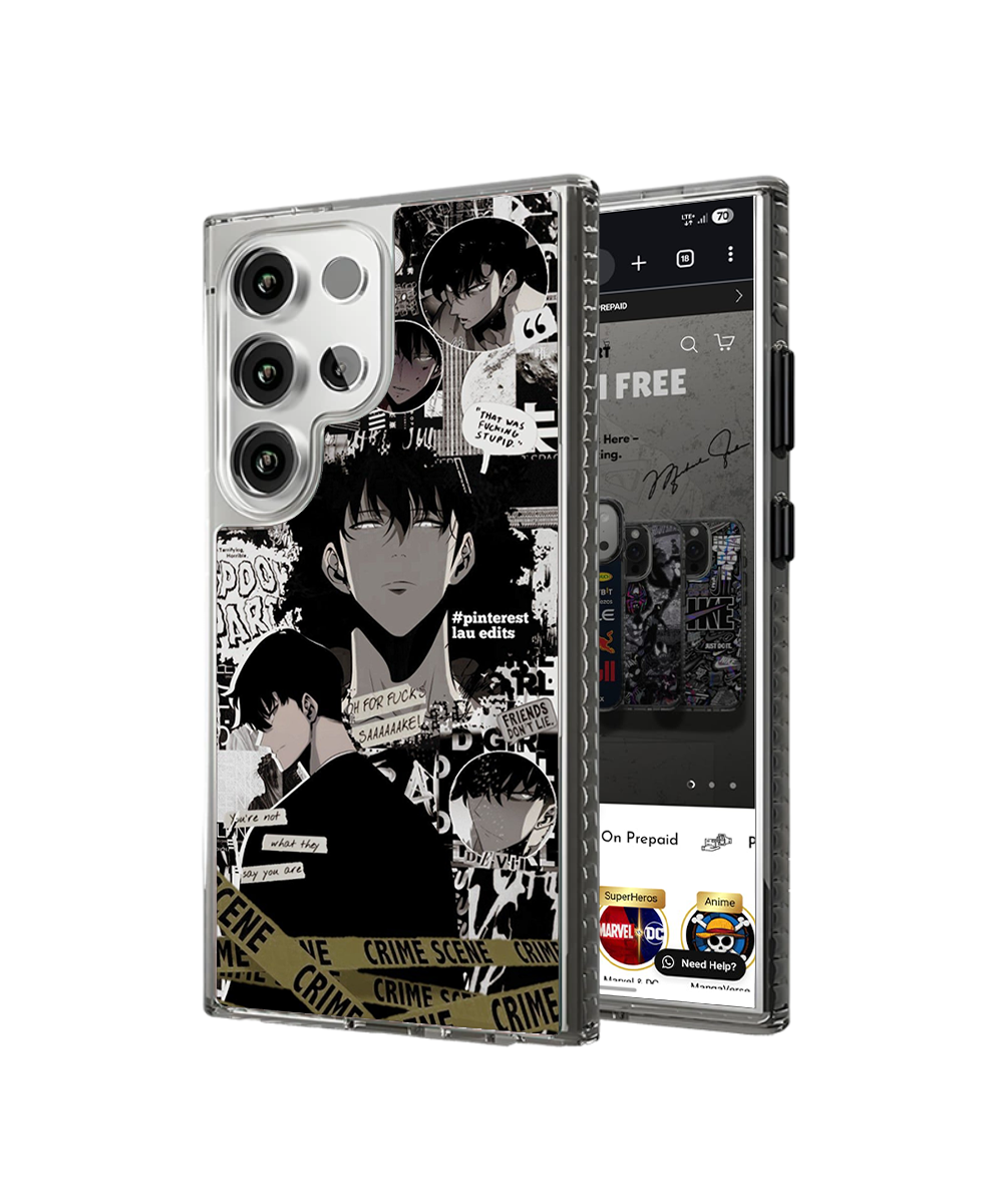 Mystery Dark Manga Stride Case