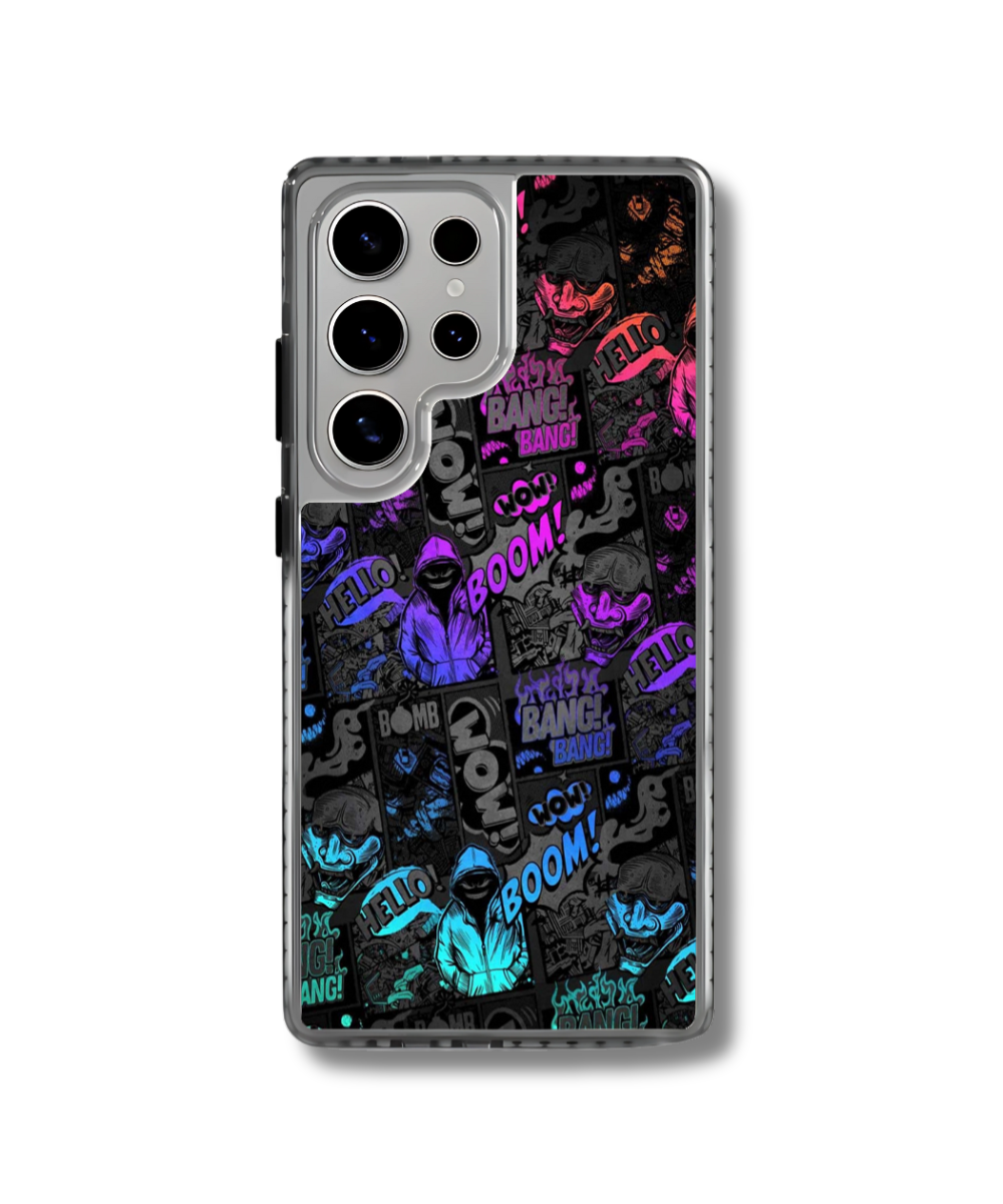 Symbiote Swarm Stride Case