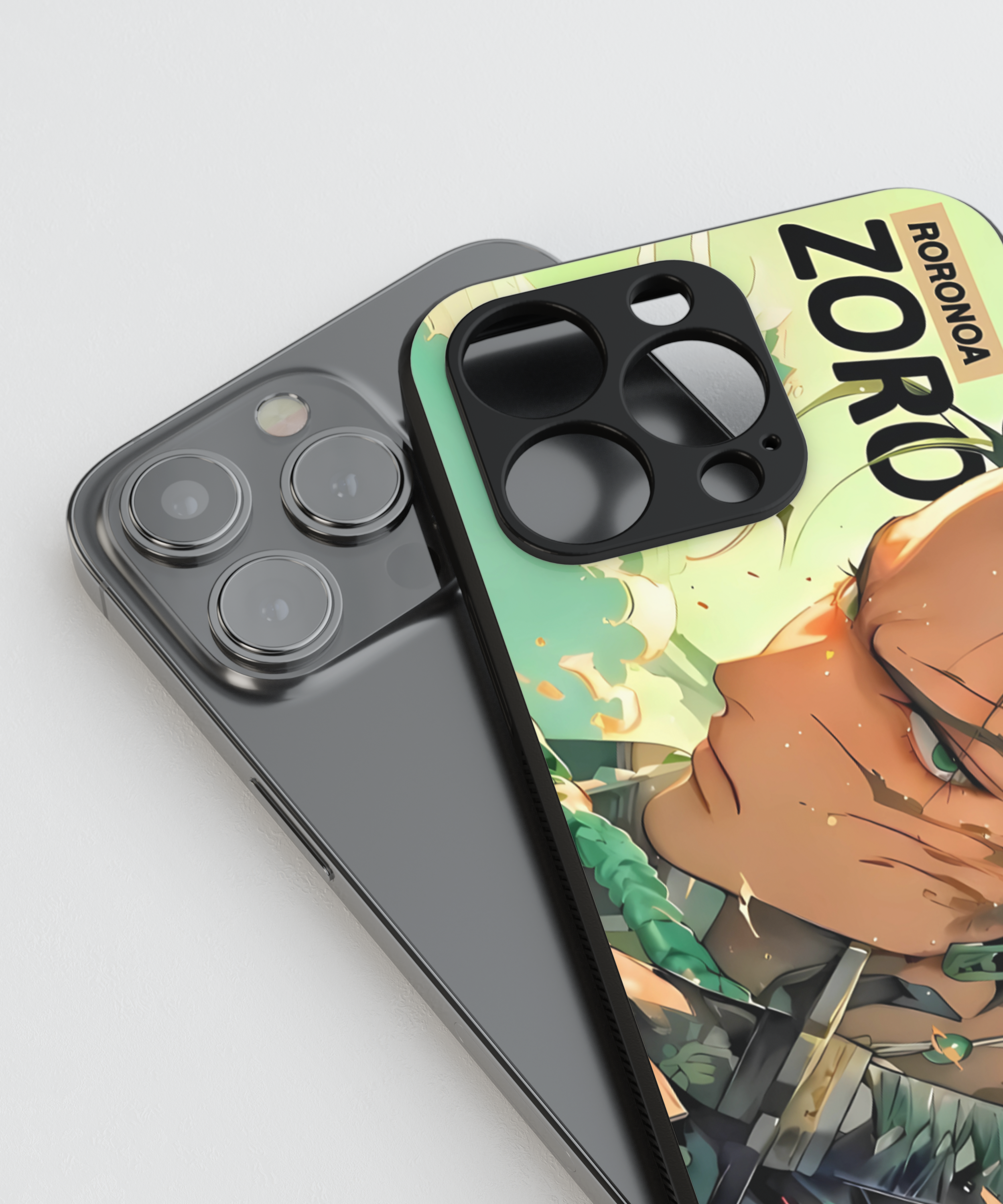 Roronoa Zoro Glass Case