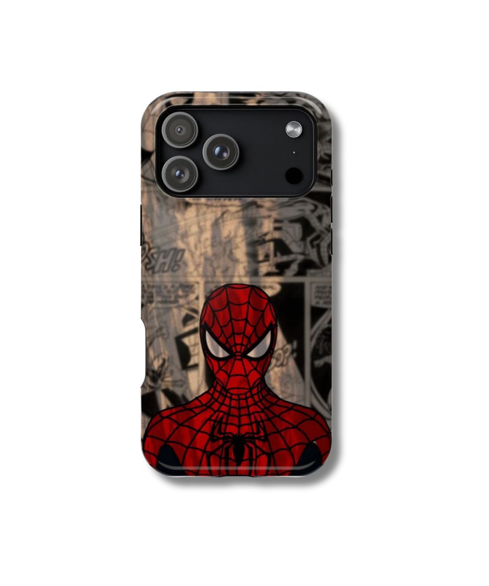 Retro Spider-Man Tough Case