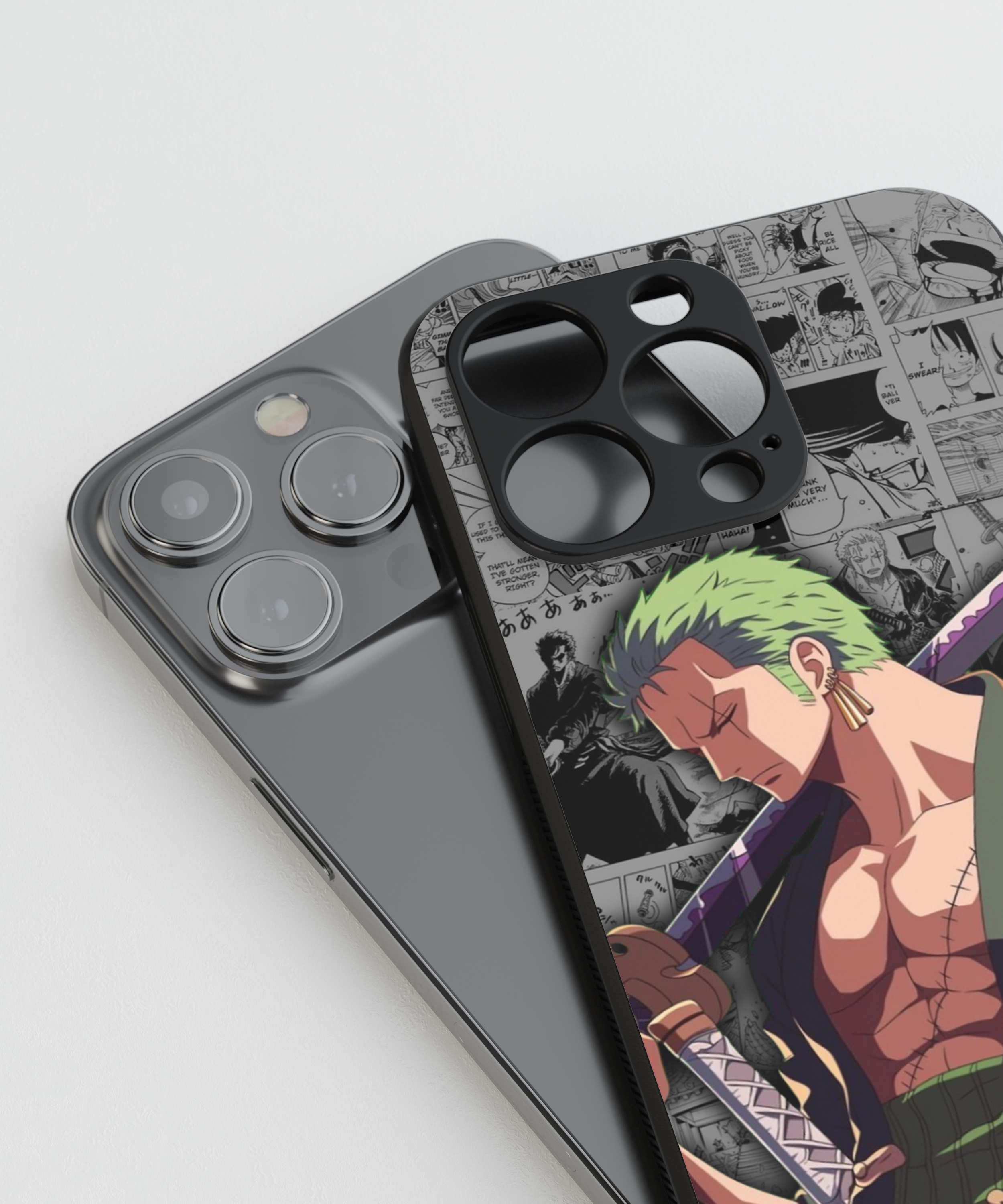 Roronoa Zoro Glass Case 2.0