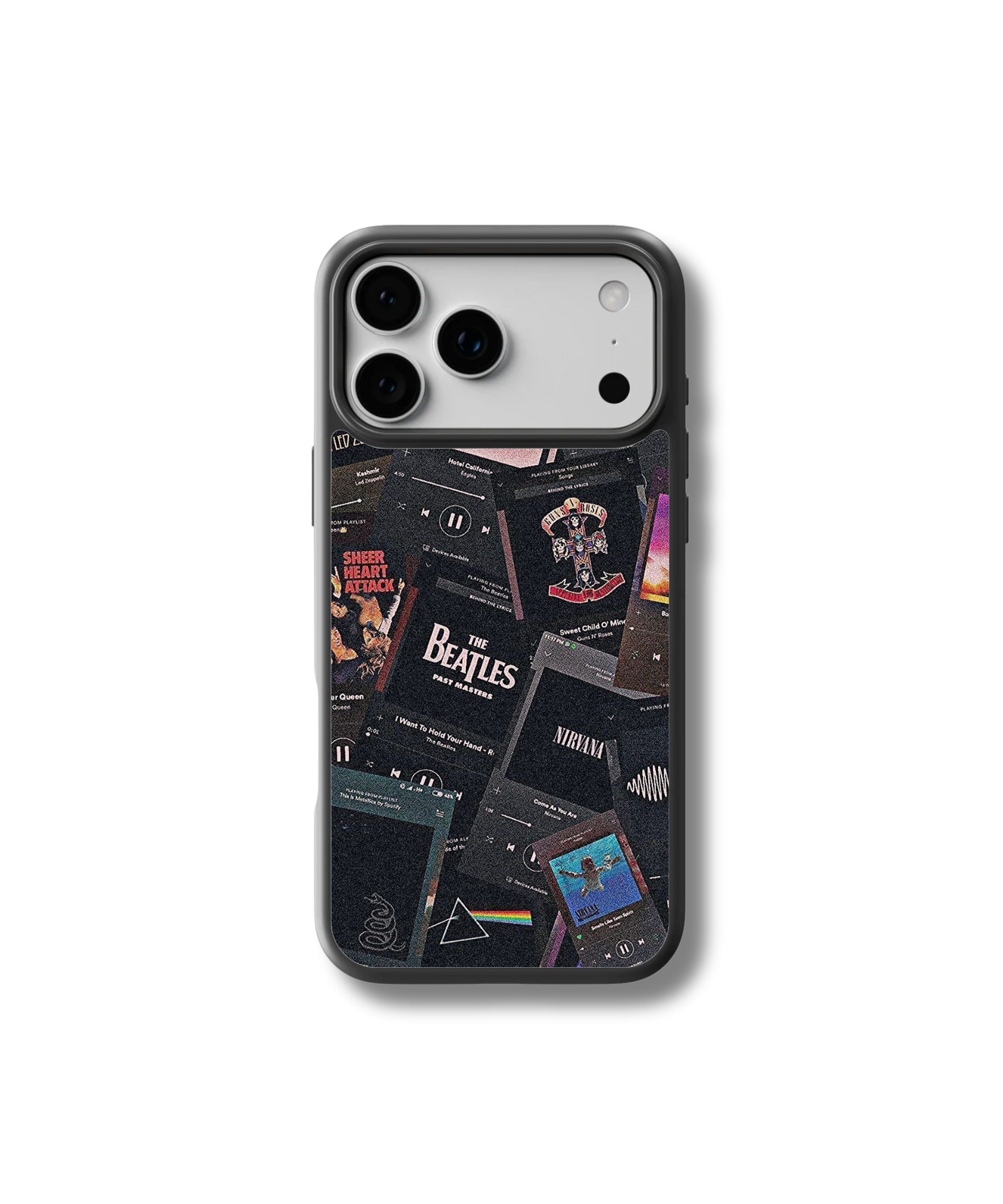 Retro Tracks Glass Case