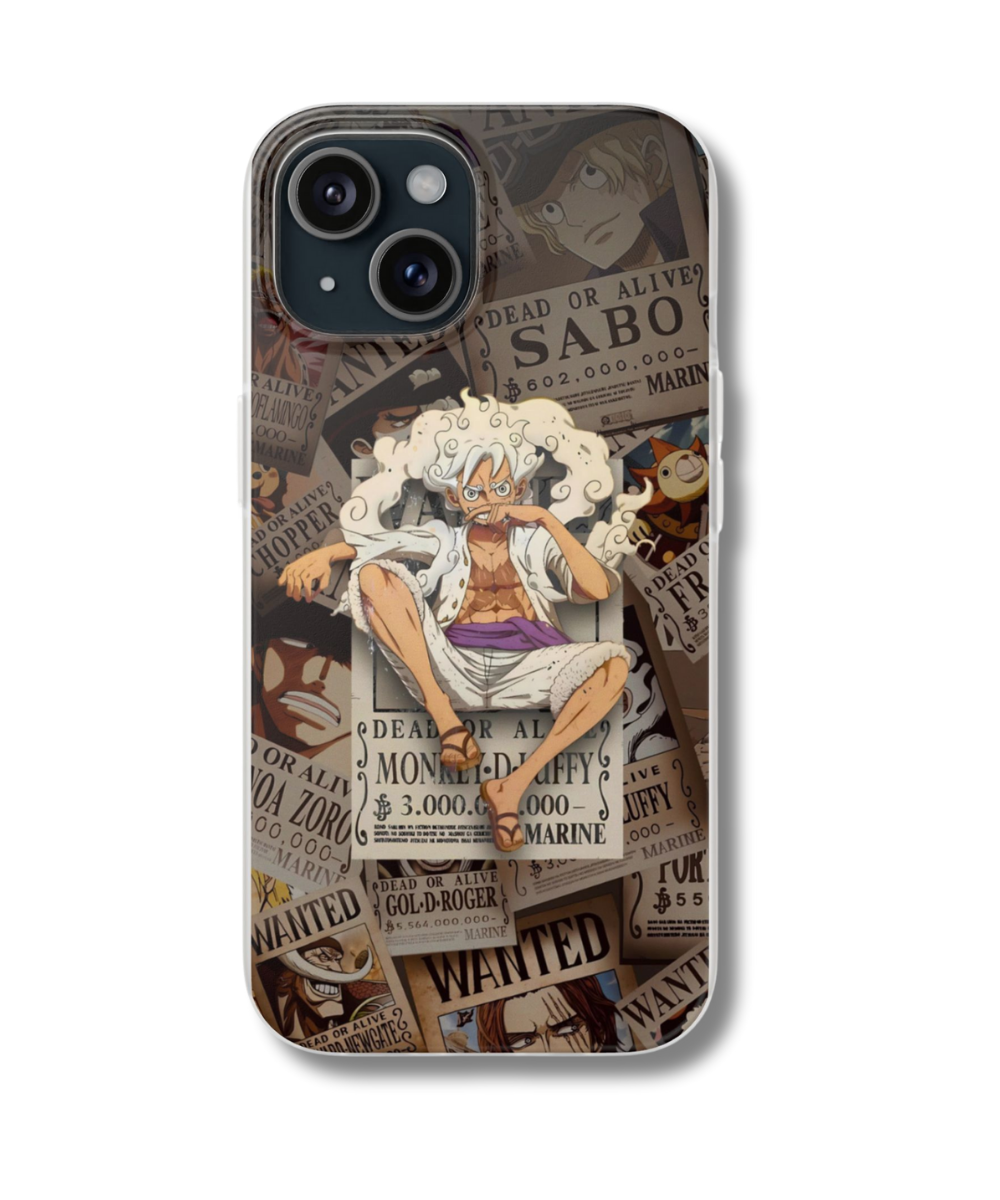 Monkey D. Luffy Silicone Case