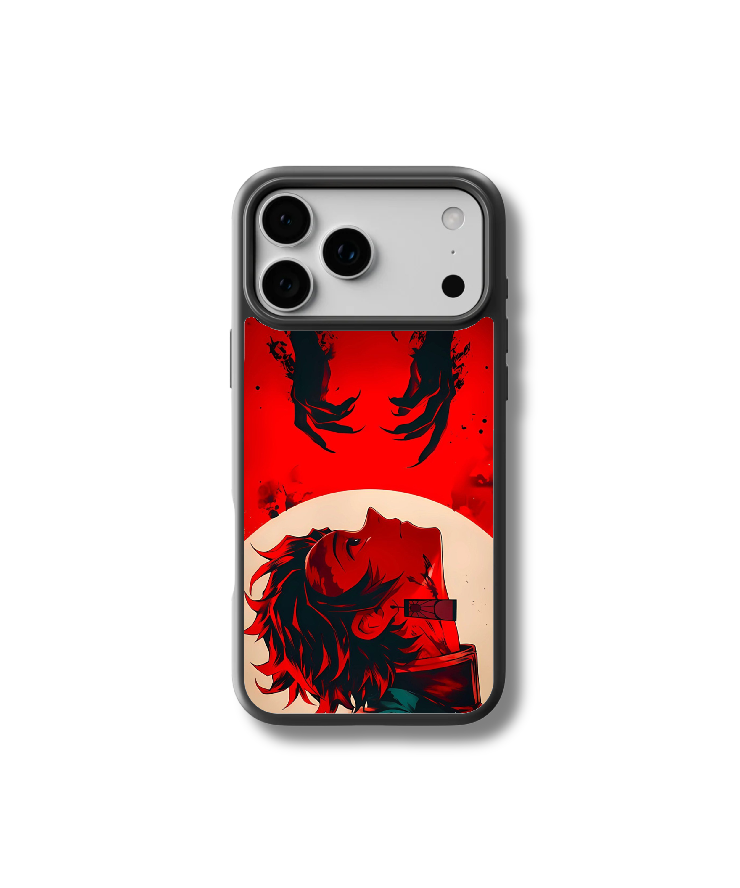 Silent Strength Glass Case