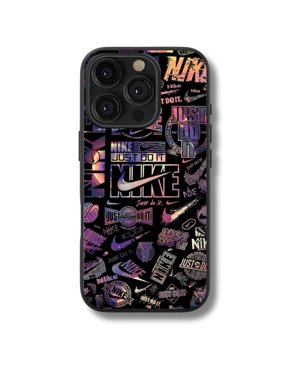 Nike Just Do It Glass Case
