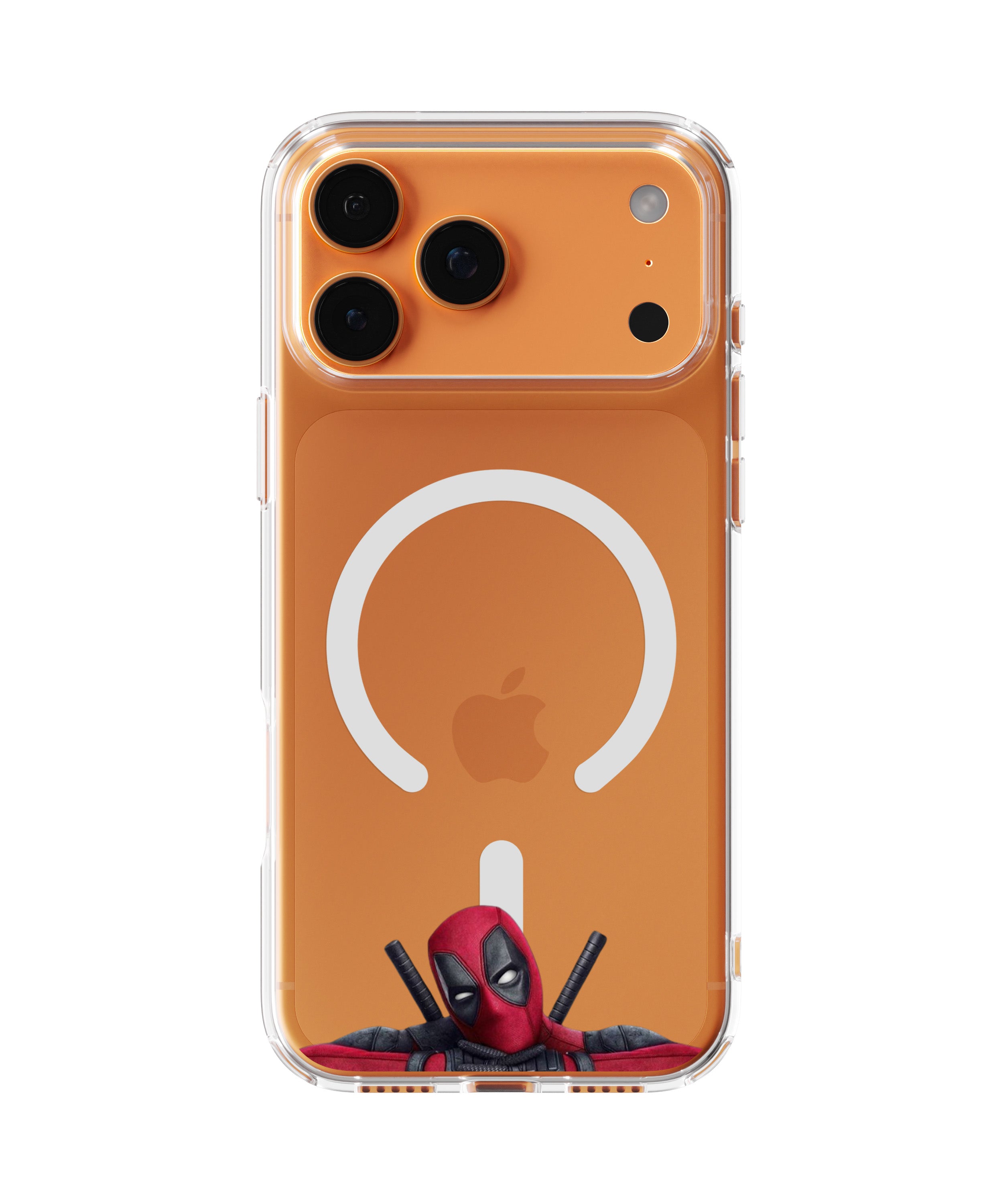 Deadpool 2.0 Crystal Magsafe Case