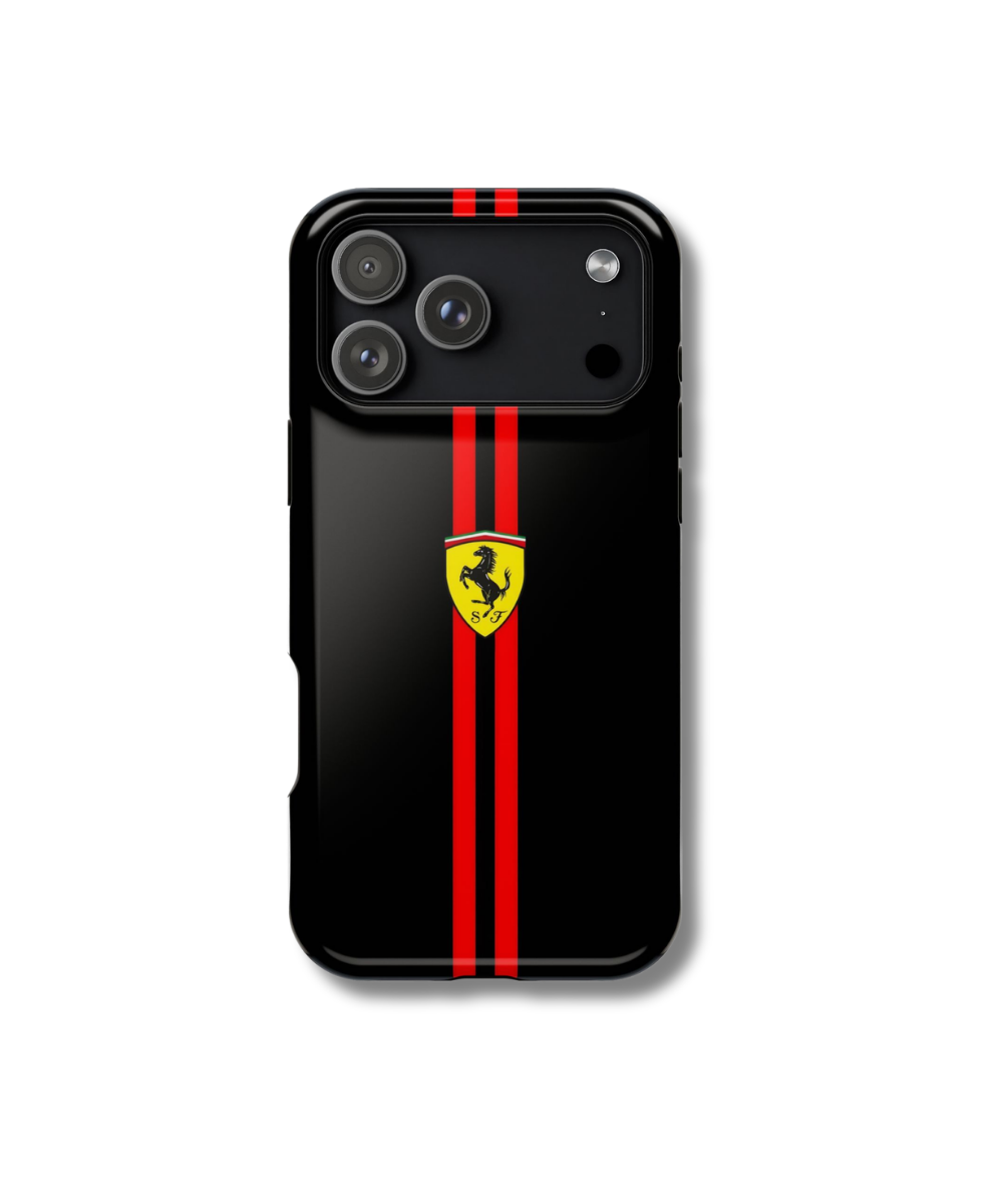 Ferrari Stripe Tough Case