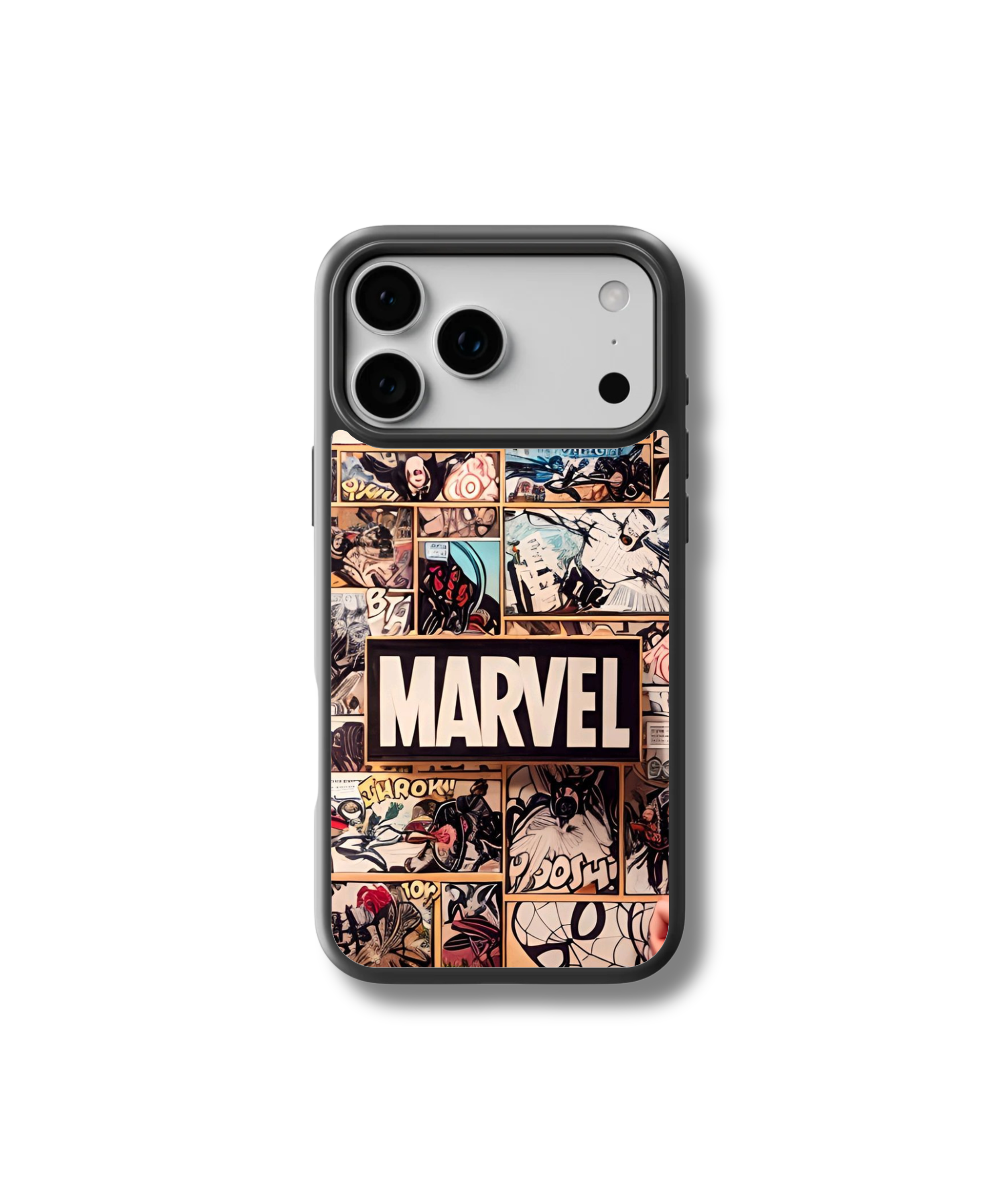 Marvel Multiverse Glass Case