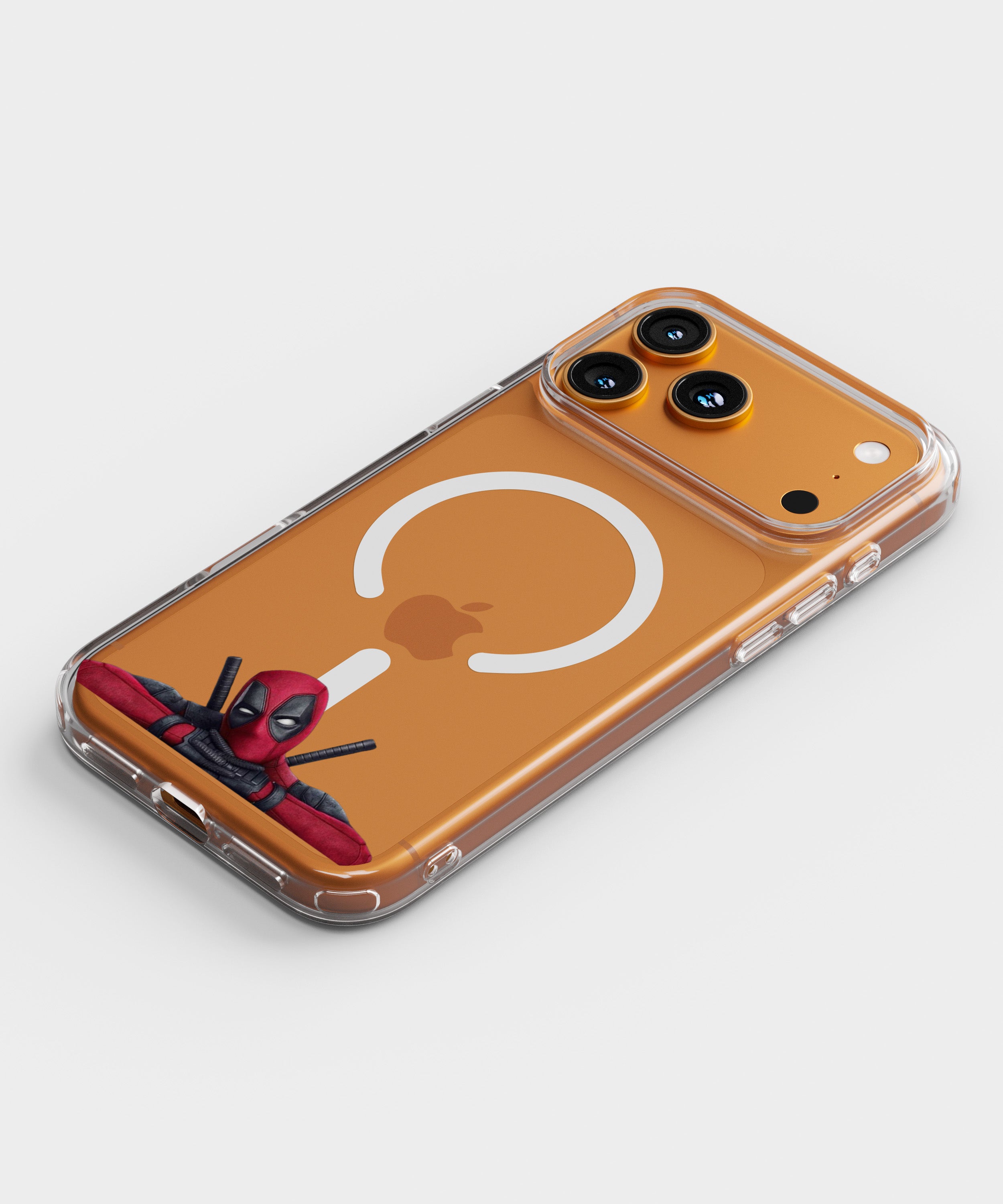 Deadpool 2.0 Crystal Magsafe Case