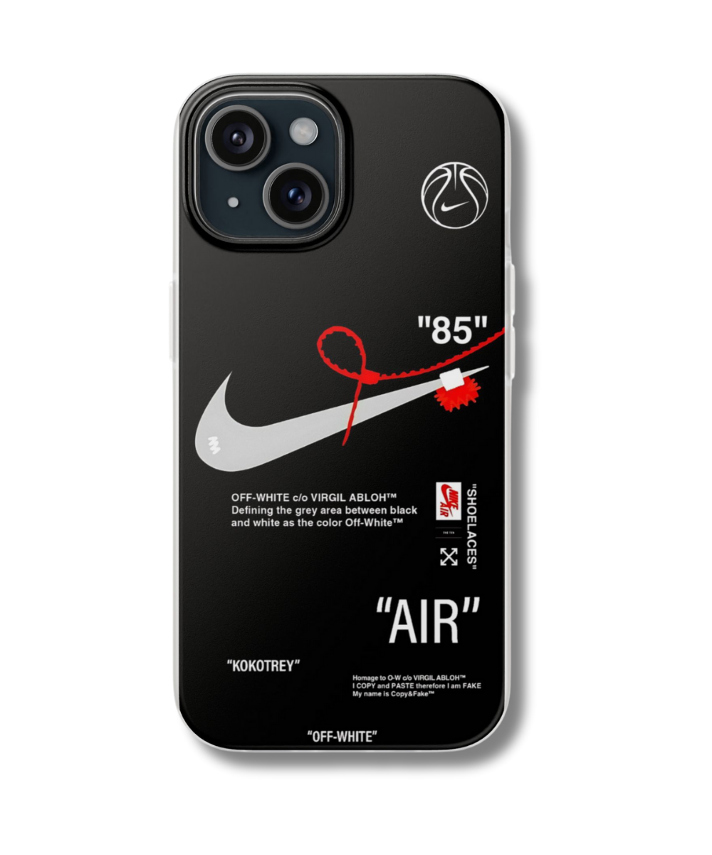 Nike Silicone Case