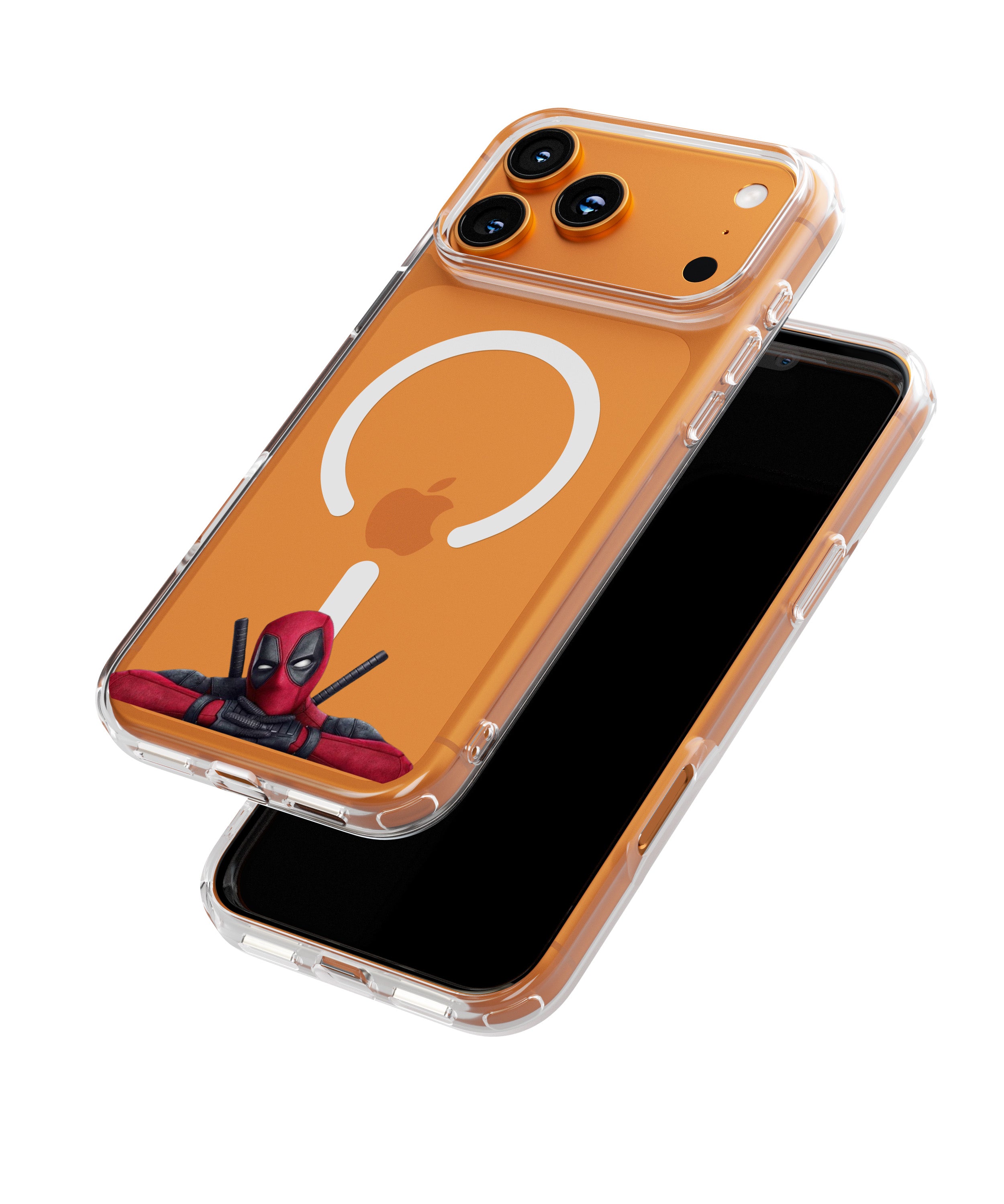 Deadpool 2.0 Crystal Magsafe Case