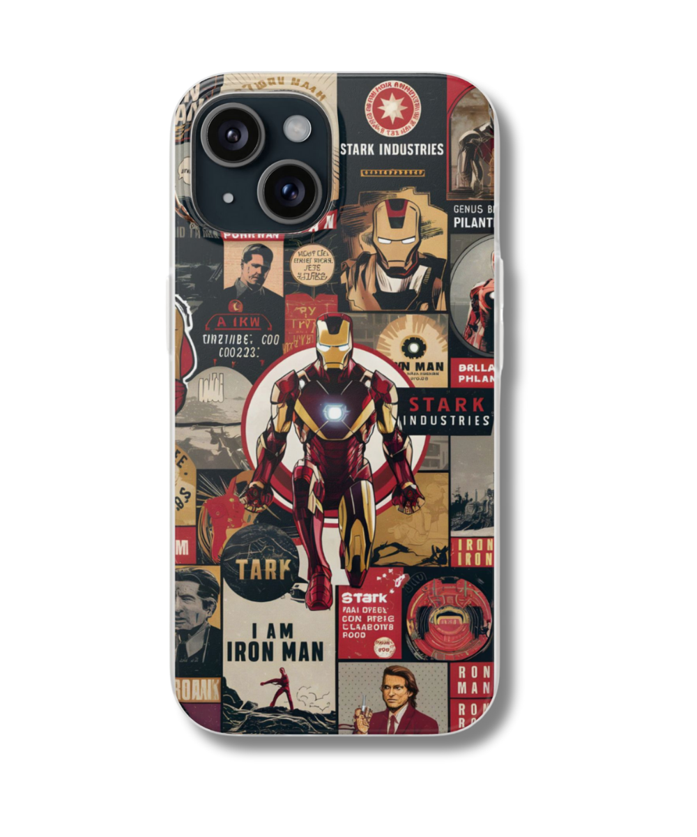 Iron Man Silicone Case