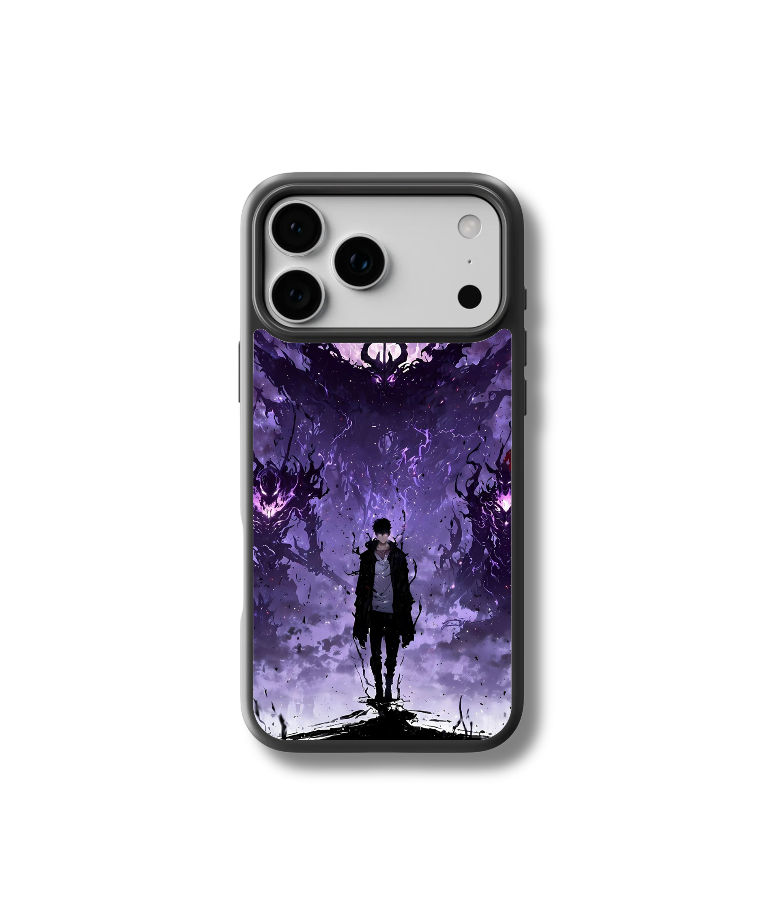 Solo Leveling Glass Case