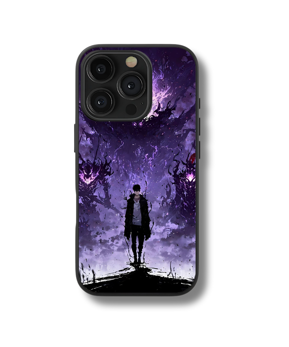 Solo Leveling Glass Case