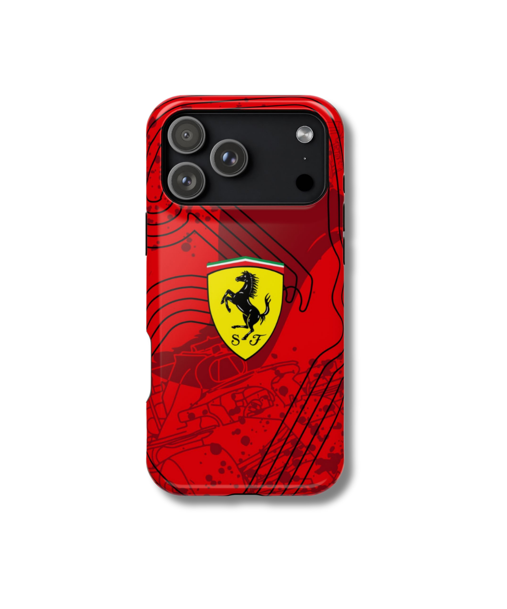 Scuderia Red – Ferrari Tough Case