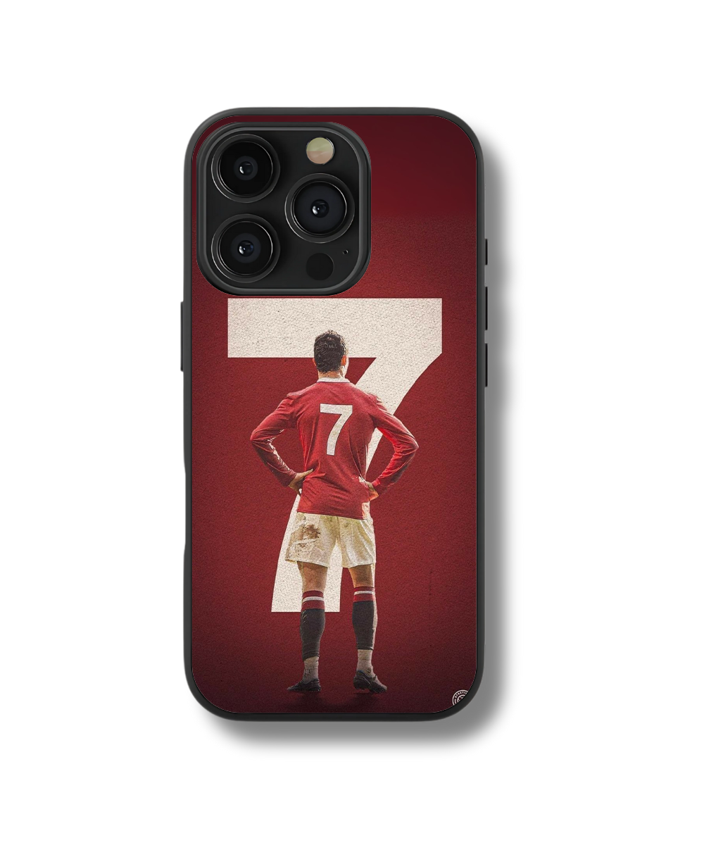 Ronaldo 7 Glass Case