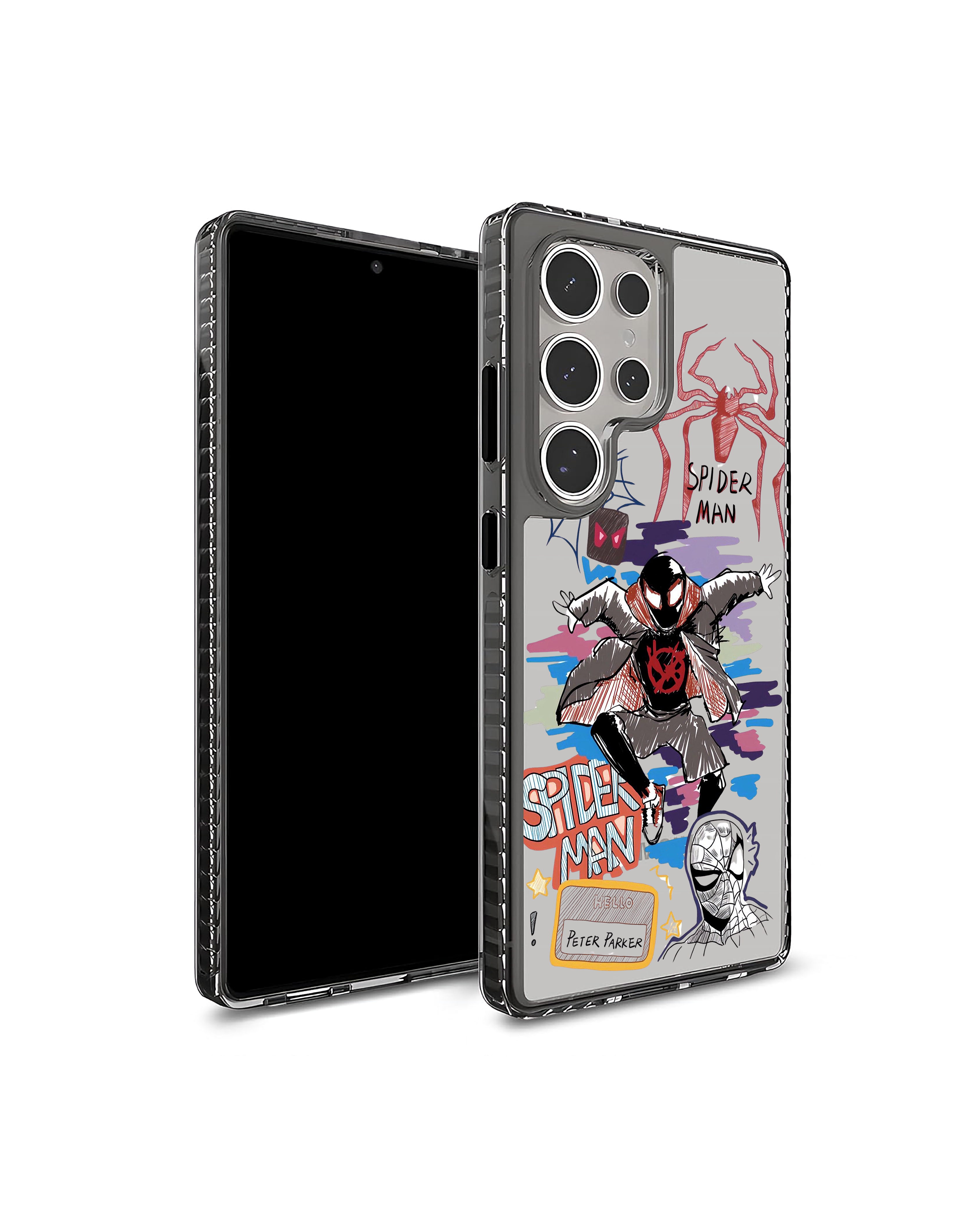 Spider Journal Stride Case