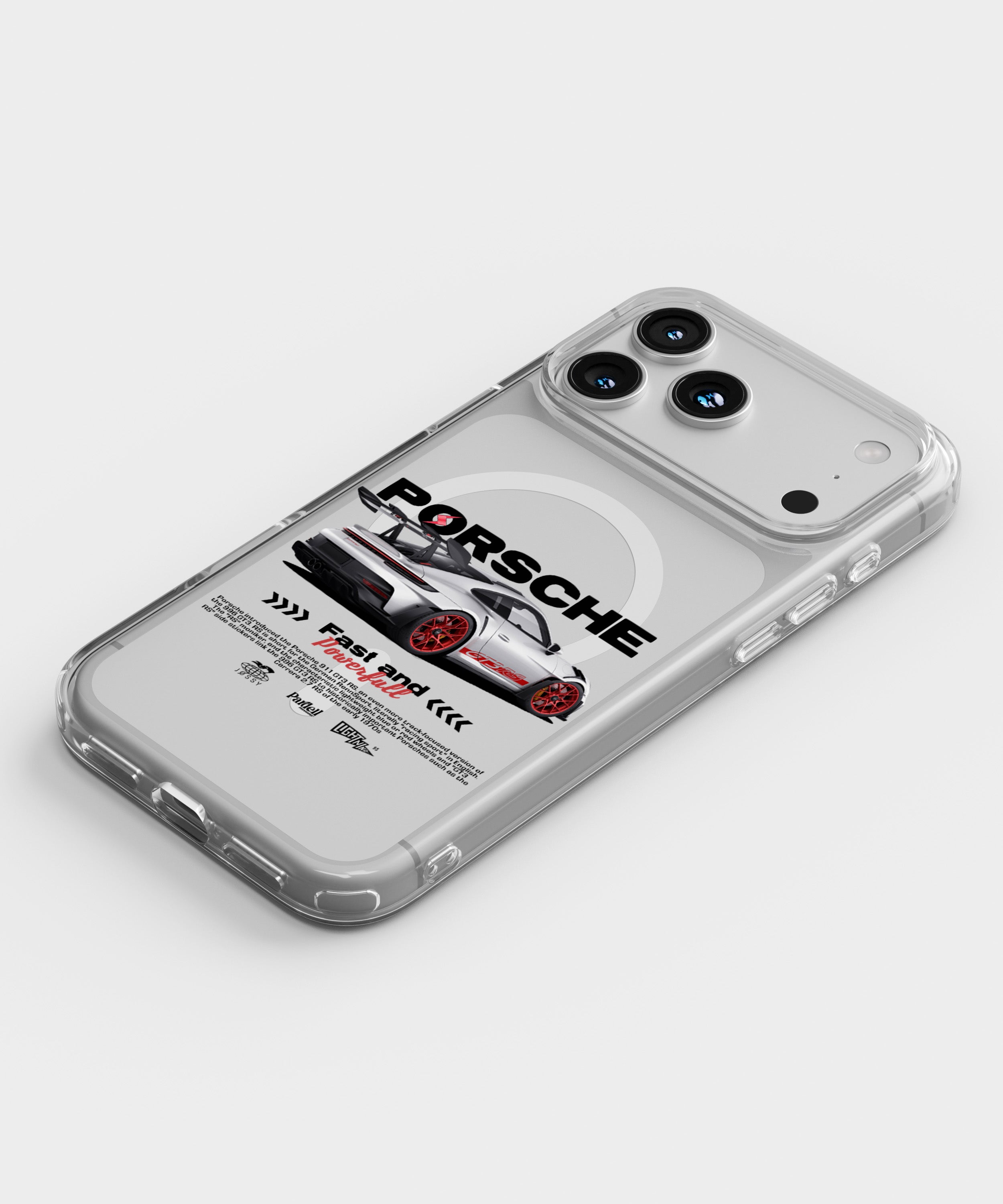 GT3RS Crystal Magsafe Case