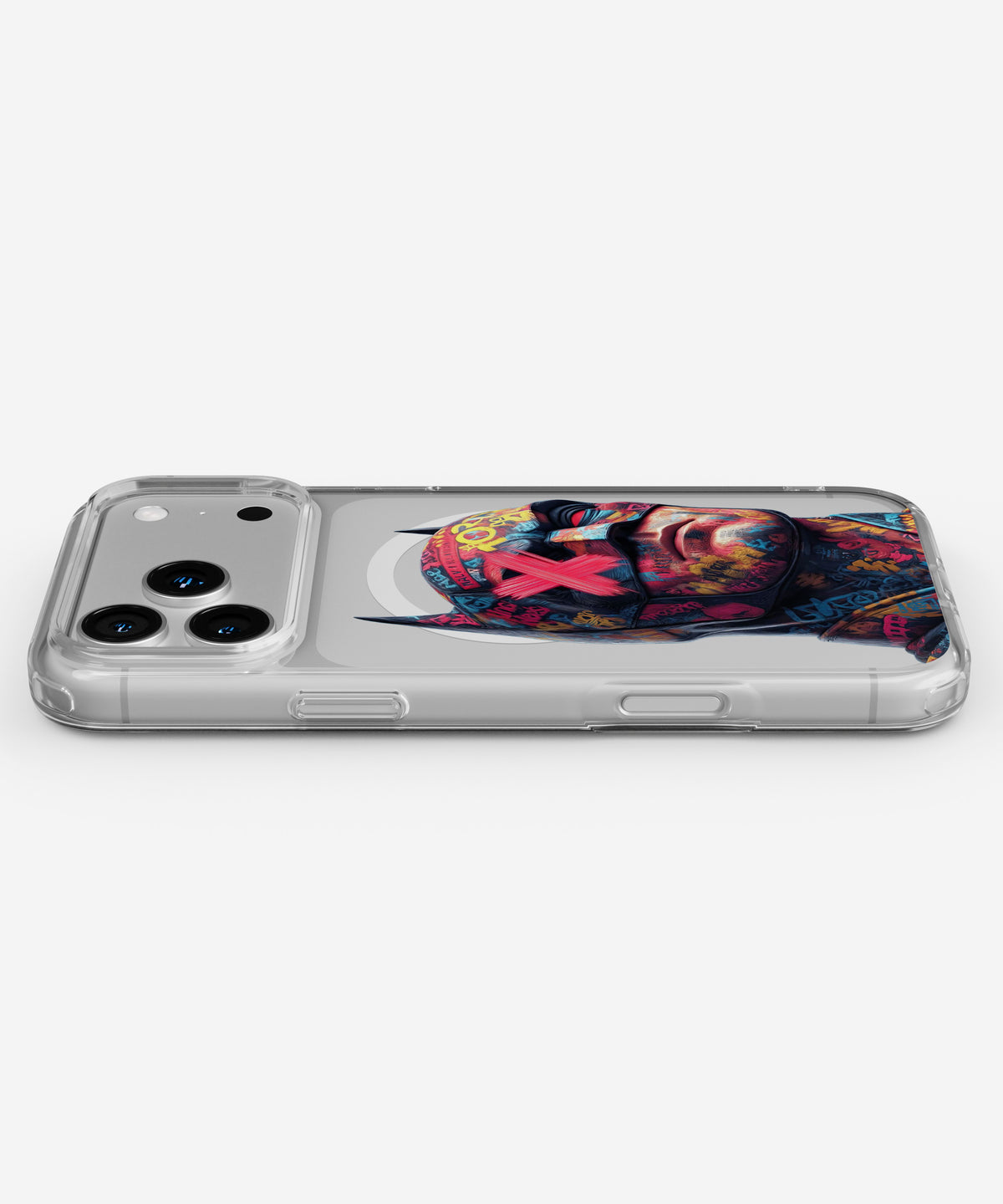 Red X 2.0 Crystal Magsafe Case