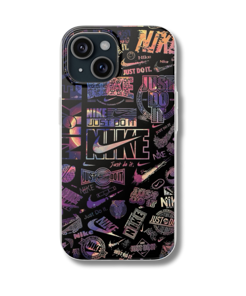 Nike Just Do It Silicone Case