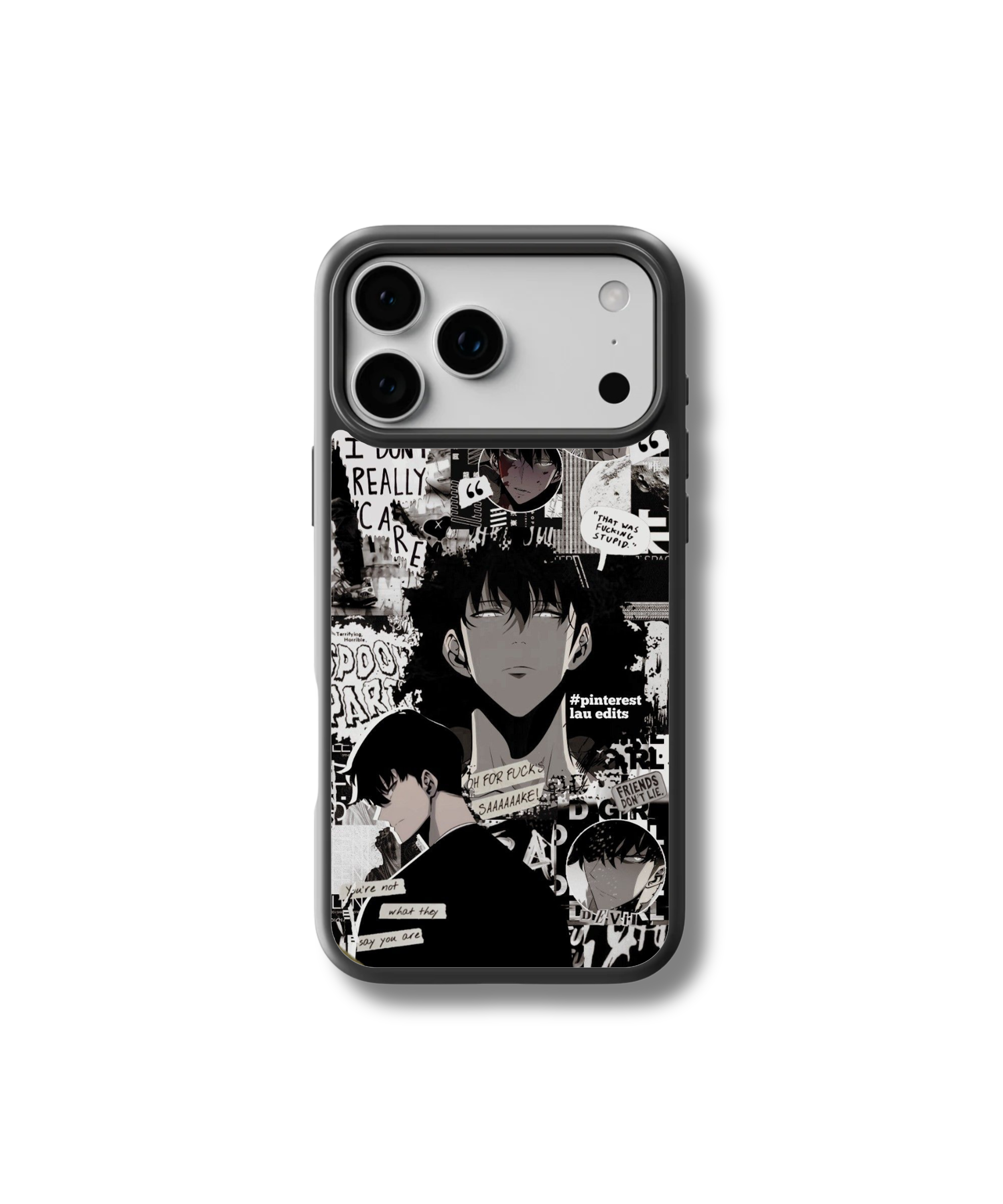 Mystery Dark Manga Glass Case