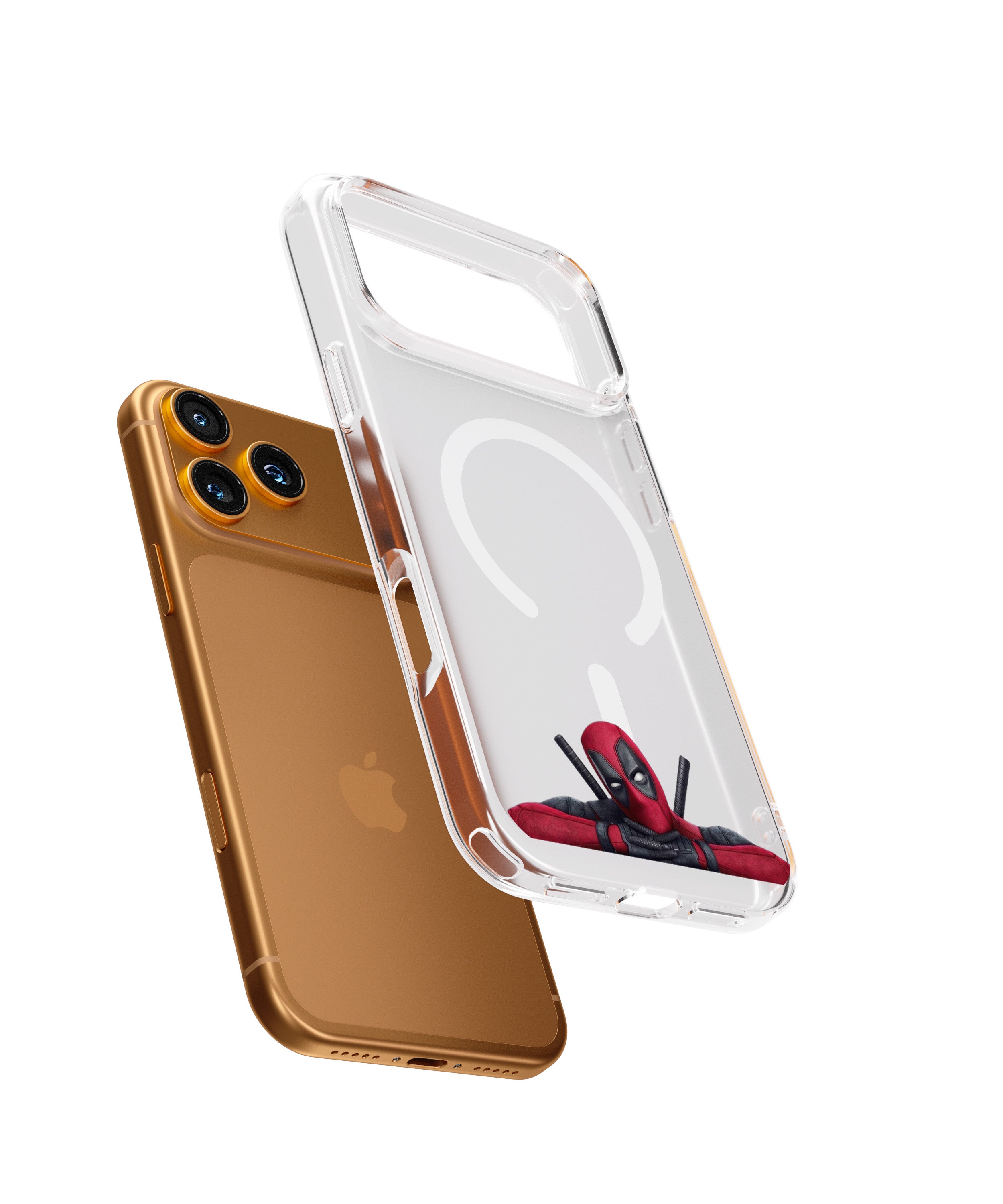 Deadpool 2.0 Crystal Magsafe Case