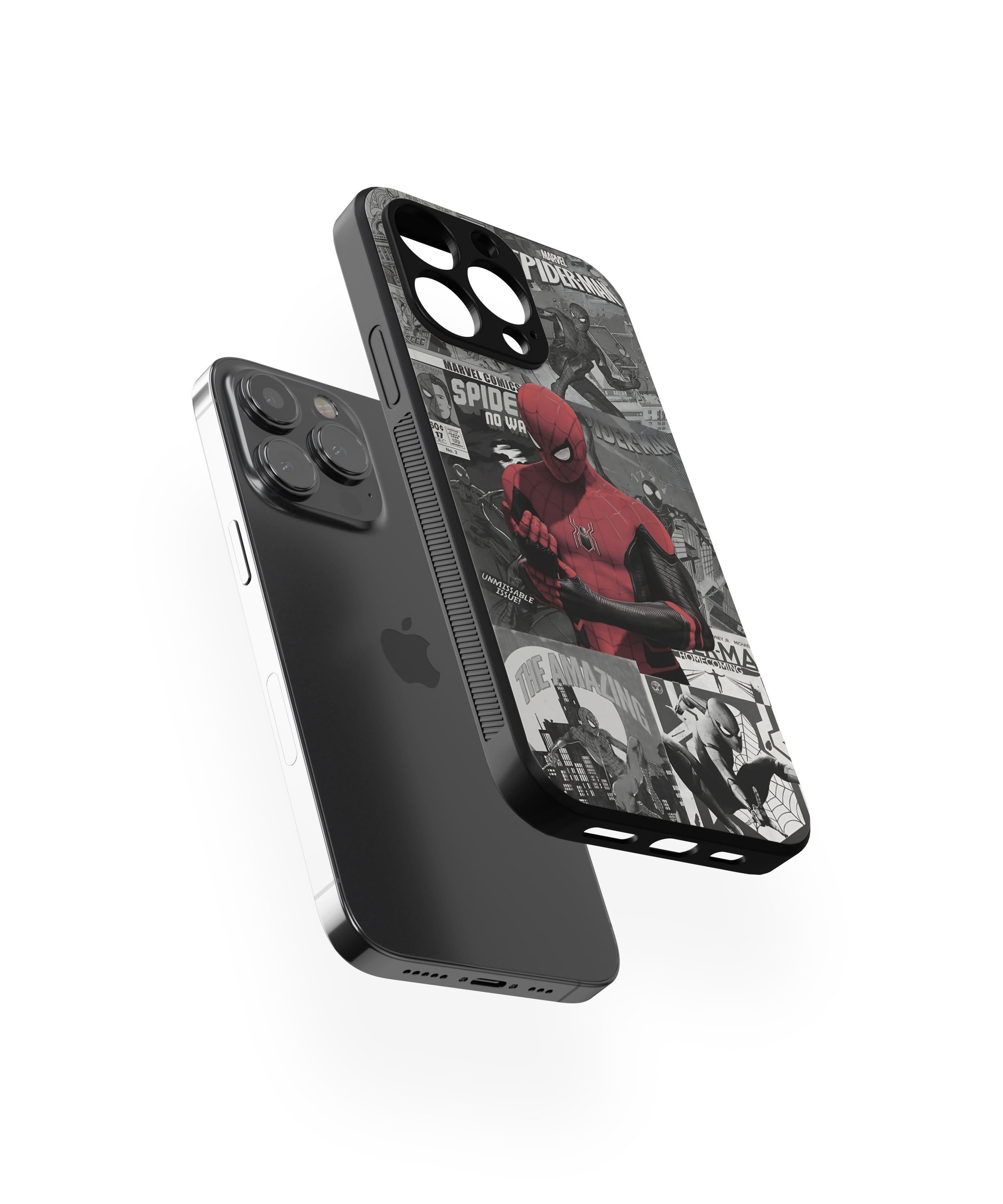 Spider-Verse Legacy Glass Case