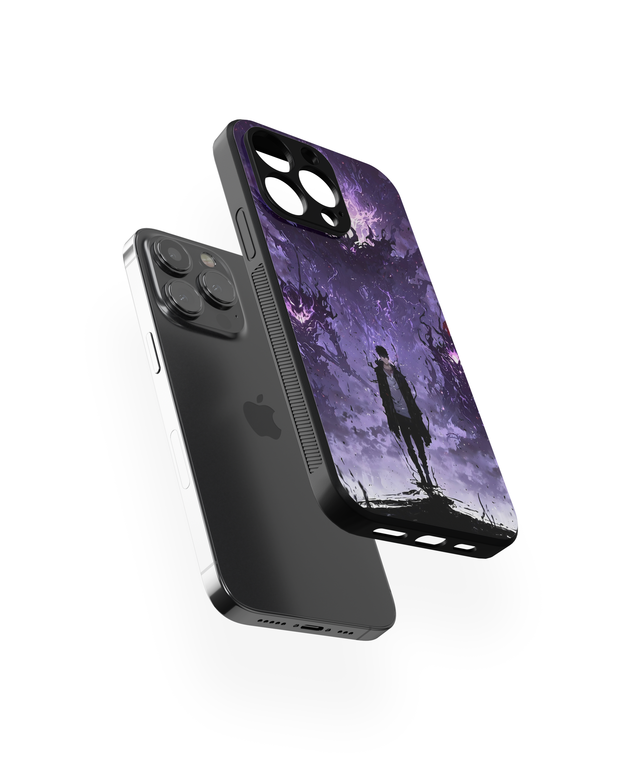 Solo Leveling Glass Case