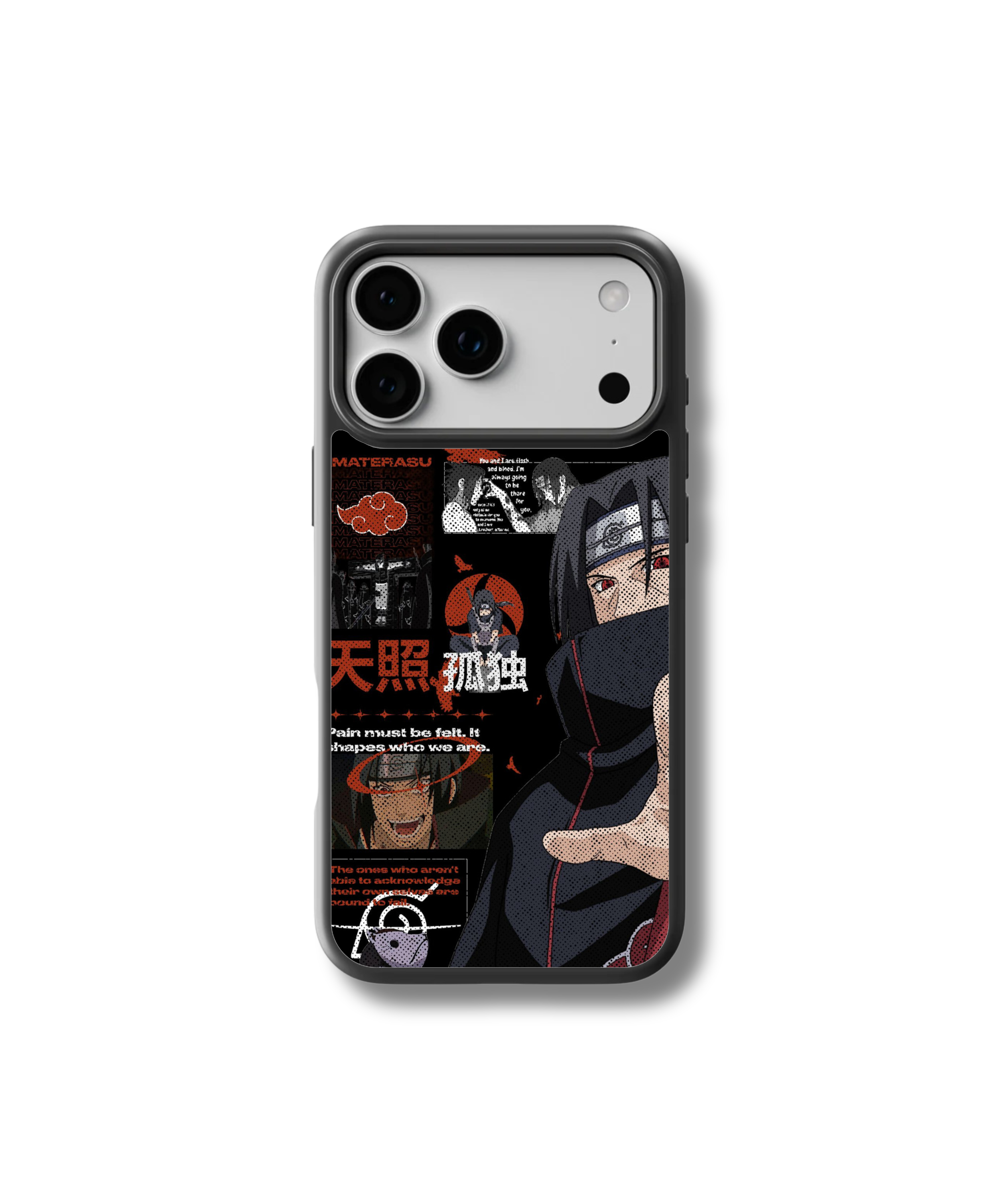Itachi Uchiha Glass Case