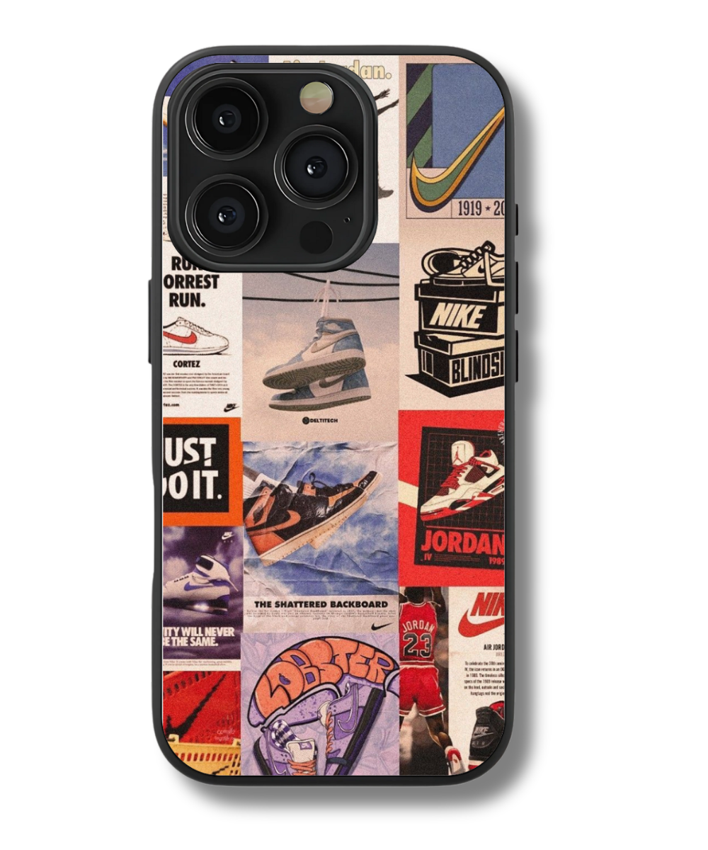 Nike Air Jordan Glass Case