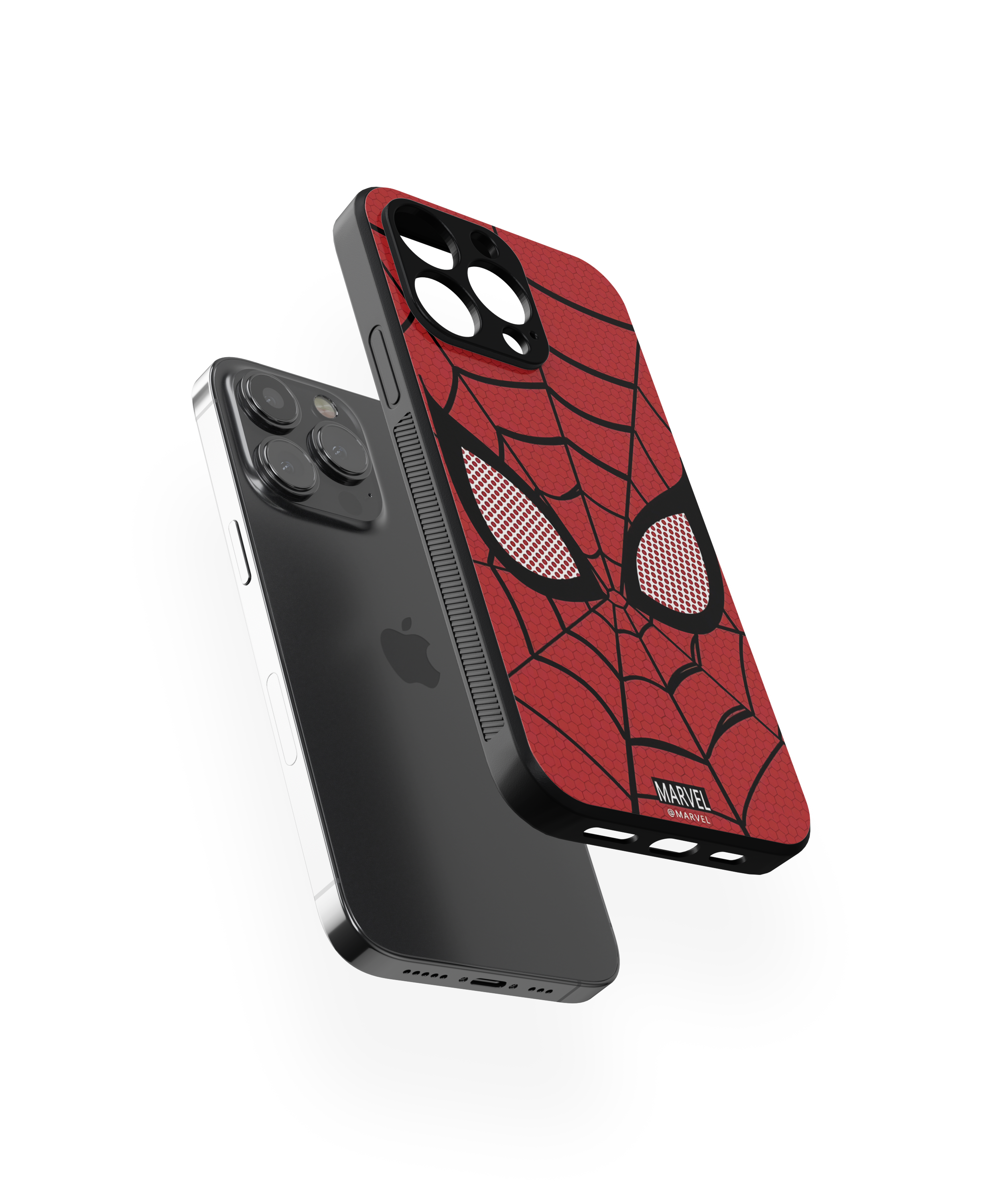 Spidey Glass Case